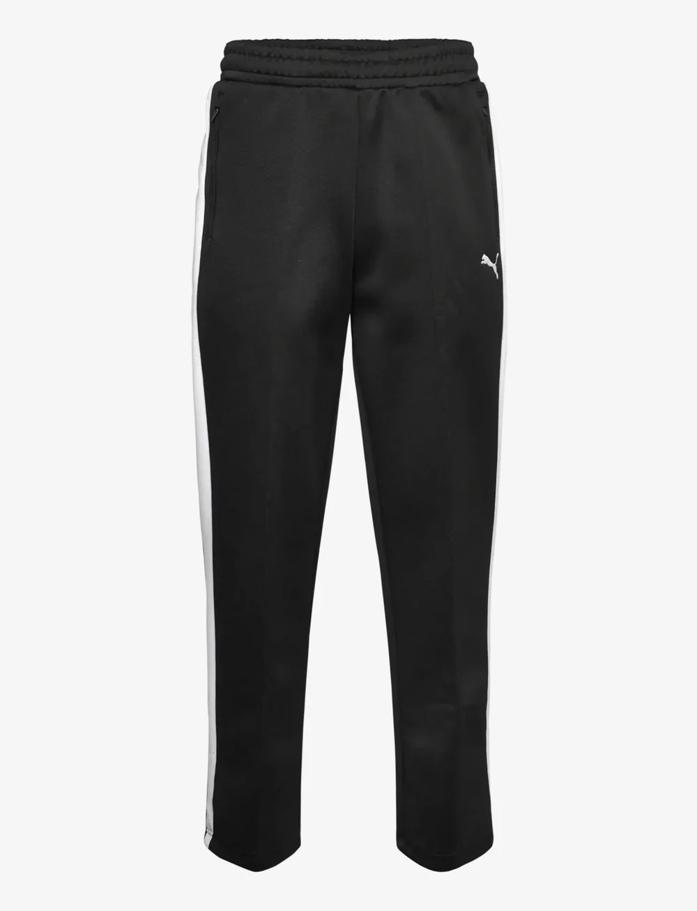 PUMA - T7 ALWAYS ON Relaxed Track Pants DK op - träningsbyxor - puma black - 0