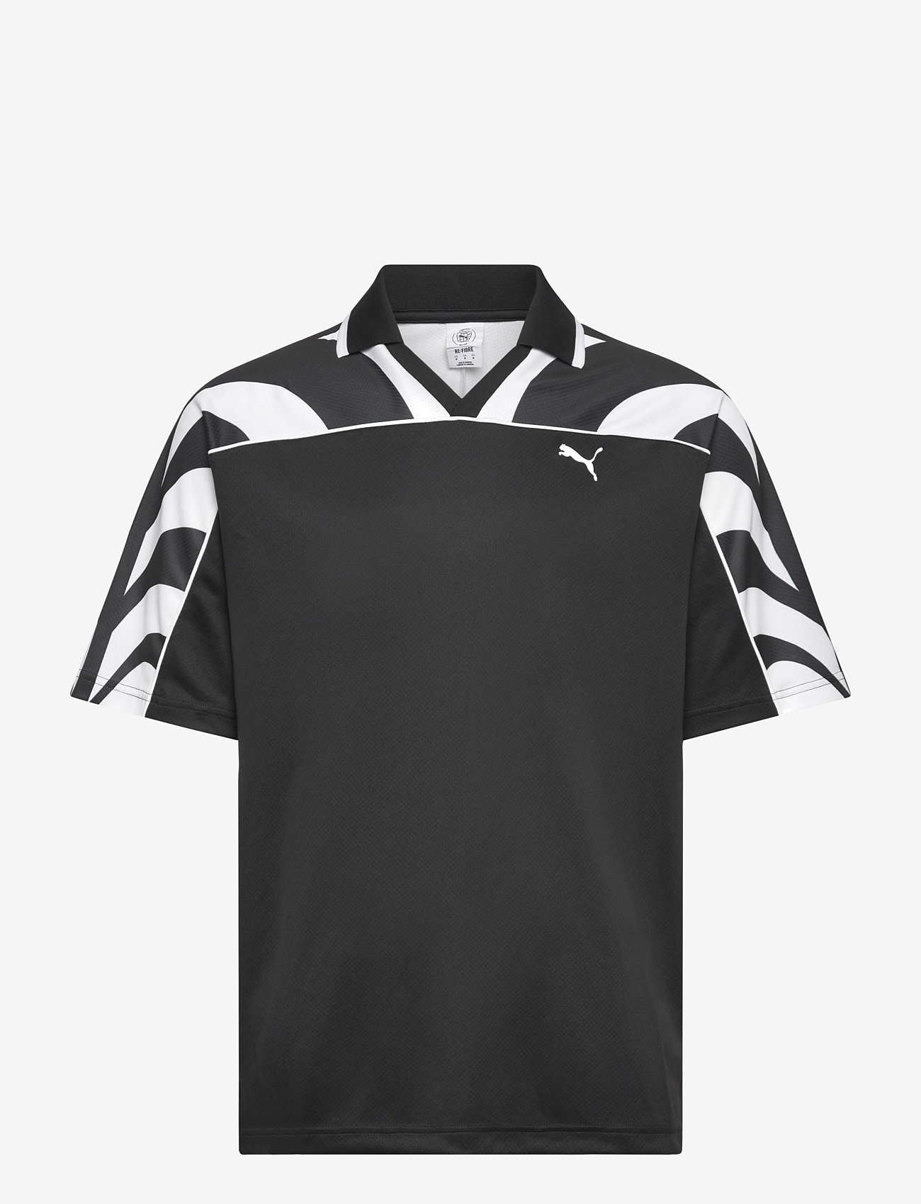 PUMA - FUTURE.PUMA.ARCHIVE Relaxed Football Jersey - jalgpallisärgid - puma black - 1