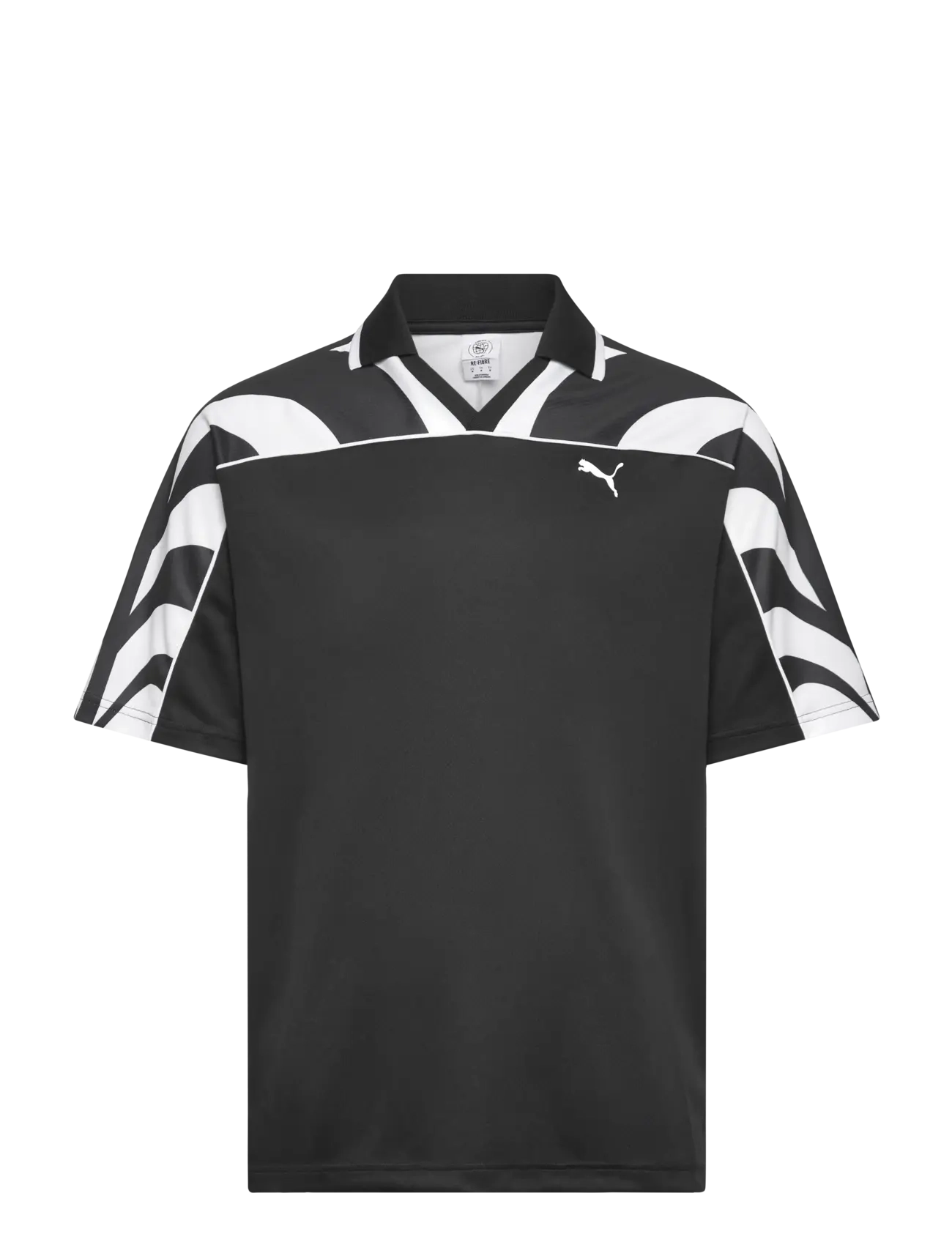 PUMA FUTURE.PUMA.ARCHIVE Relaxed Football Jersey - Kampagne - PUMA BLACK / black