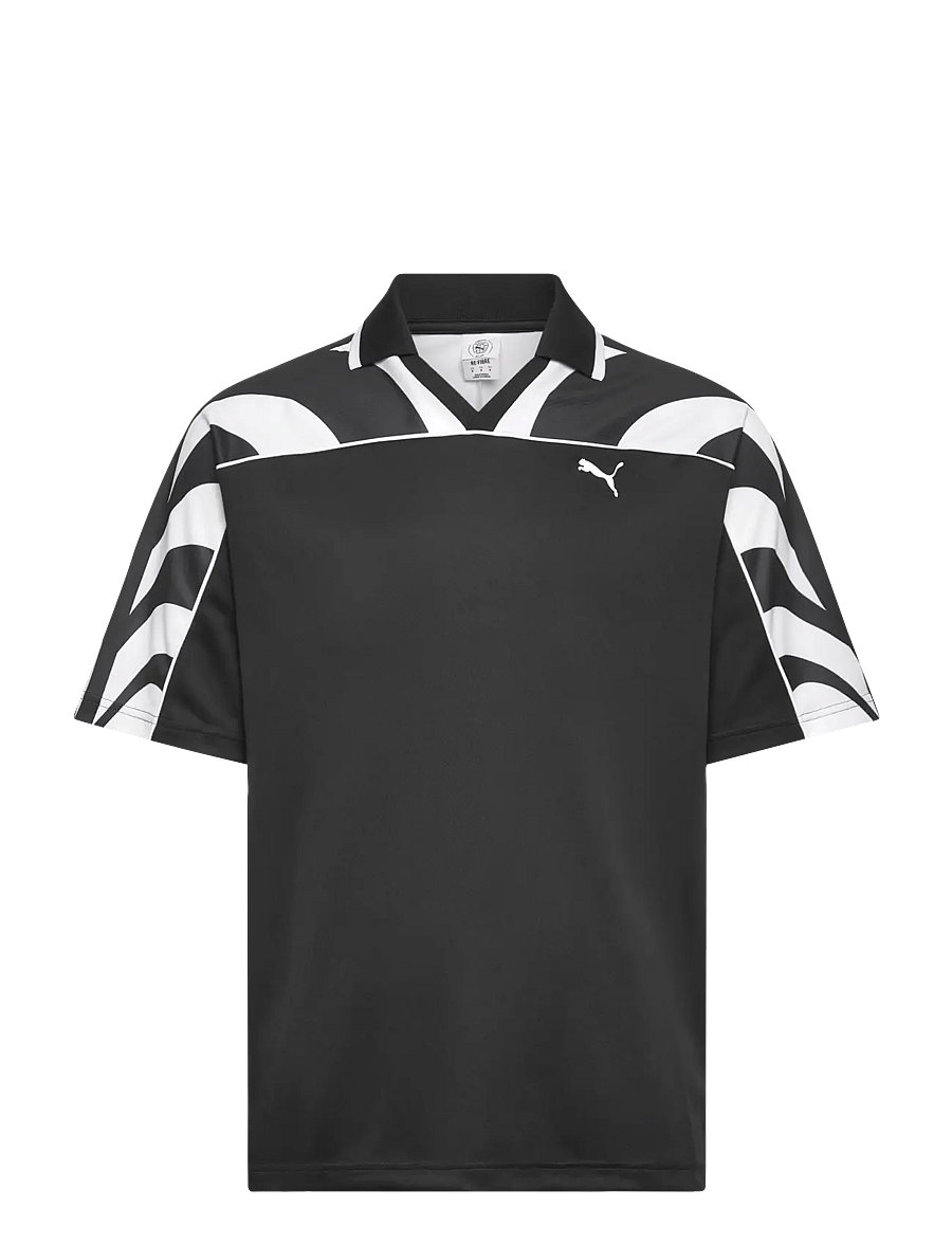 PUMA - FUTURE.PUMA.ARCHIVE Relaxed Football Jersey - fotbollströjor - puma black - 1
