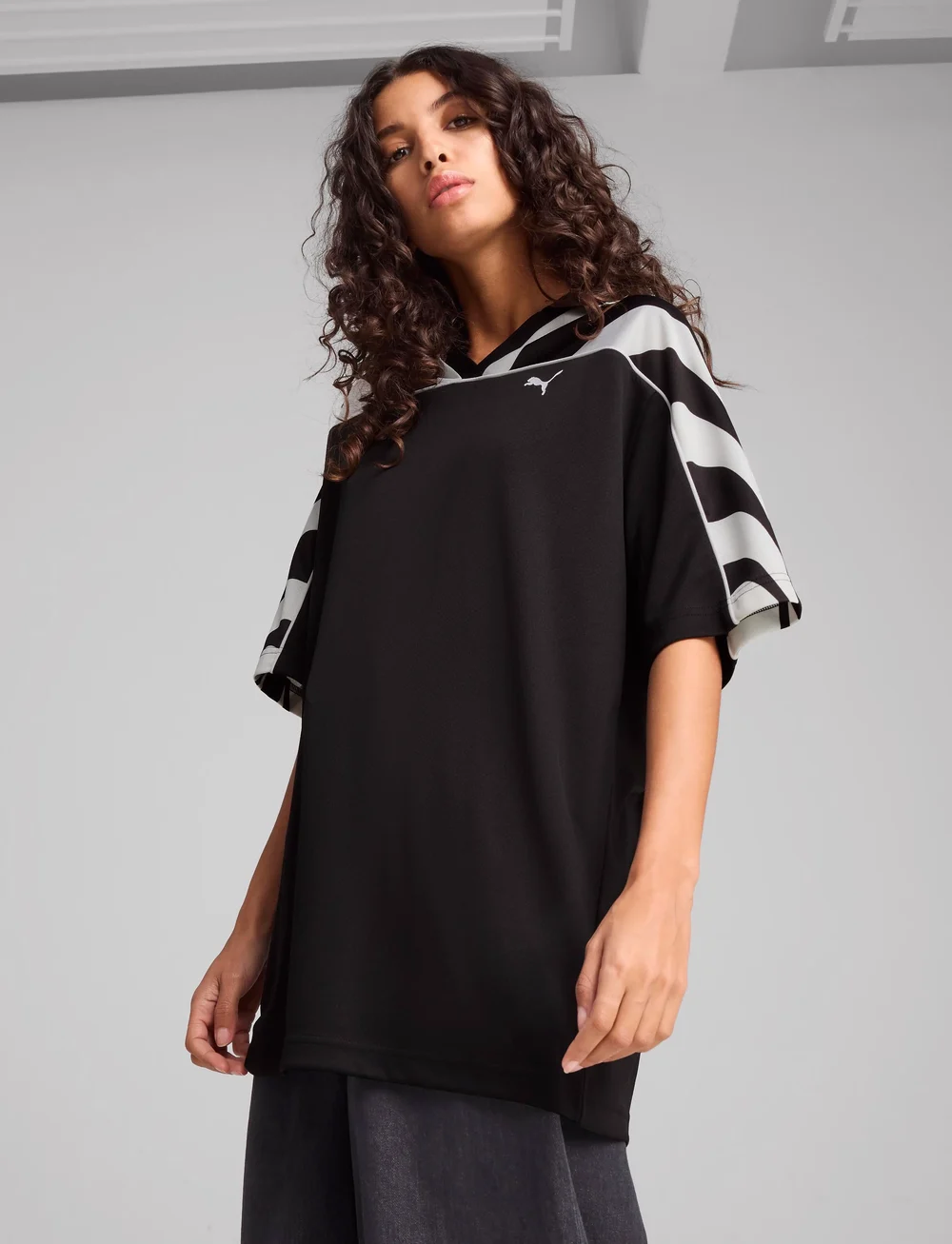 PUMA - FUTURE.PUMA.ARCHIVE Relaxed Football Jersey - fußballoberteile - puma black - 0