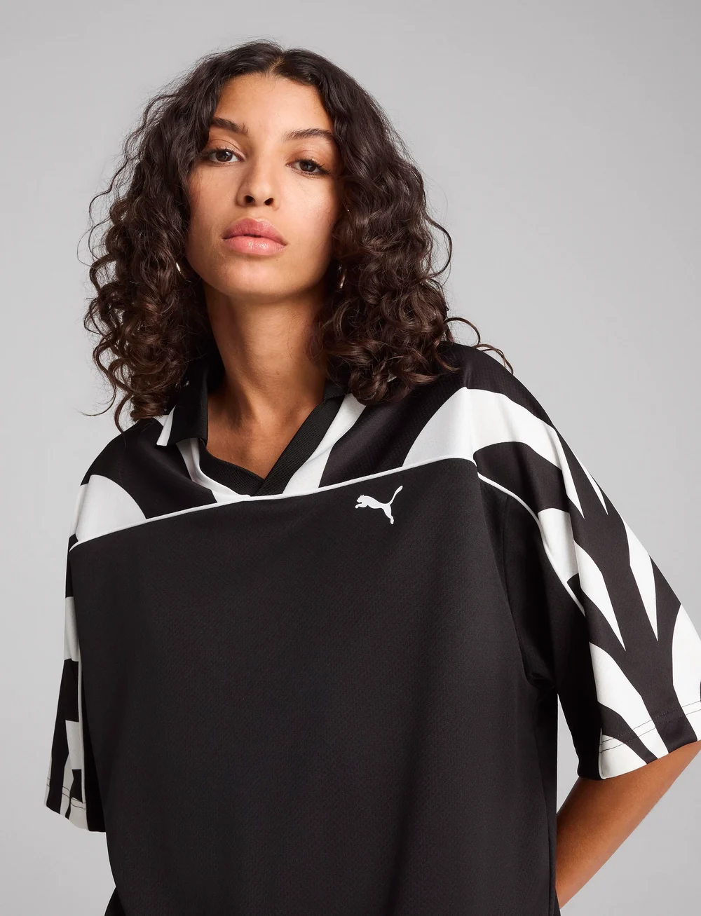 PUMA - FUTURE.PUMA.ARCHIVE Relaxed Football Jersey - fußballoberteile - puma black - 3