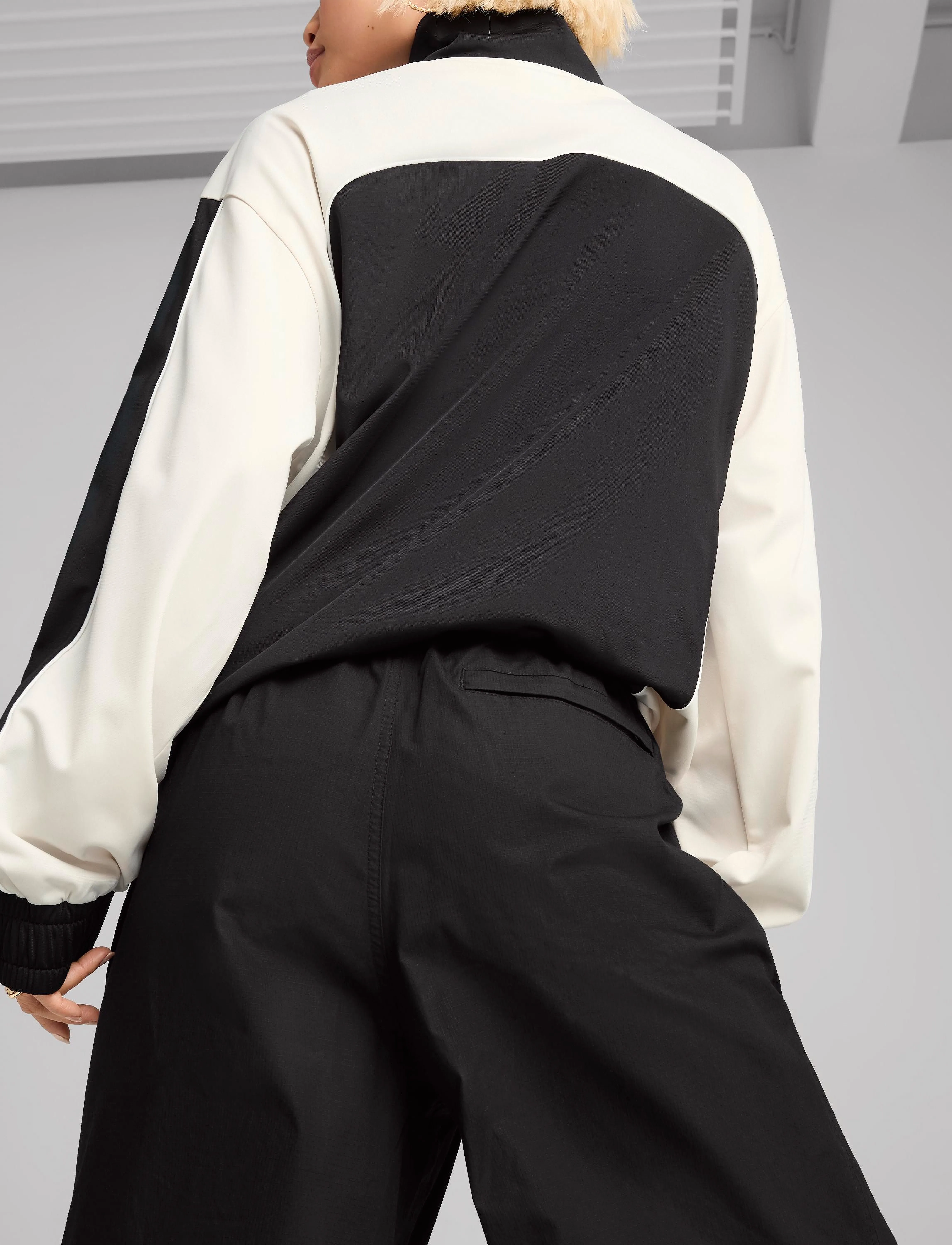 PUMA - FUTURE.PUMA.ARCHIVE Oversized Pants WV - sporthosen - puma black - 3
