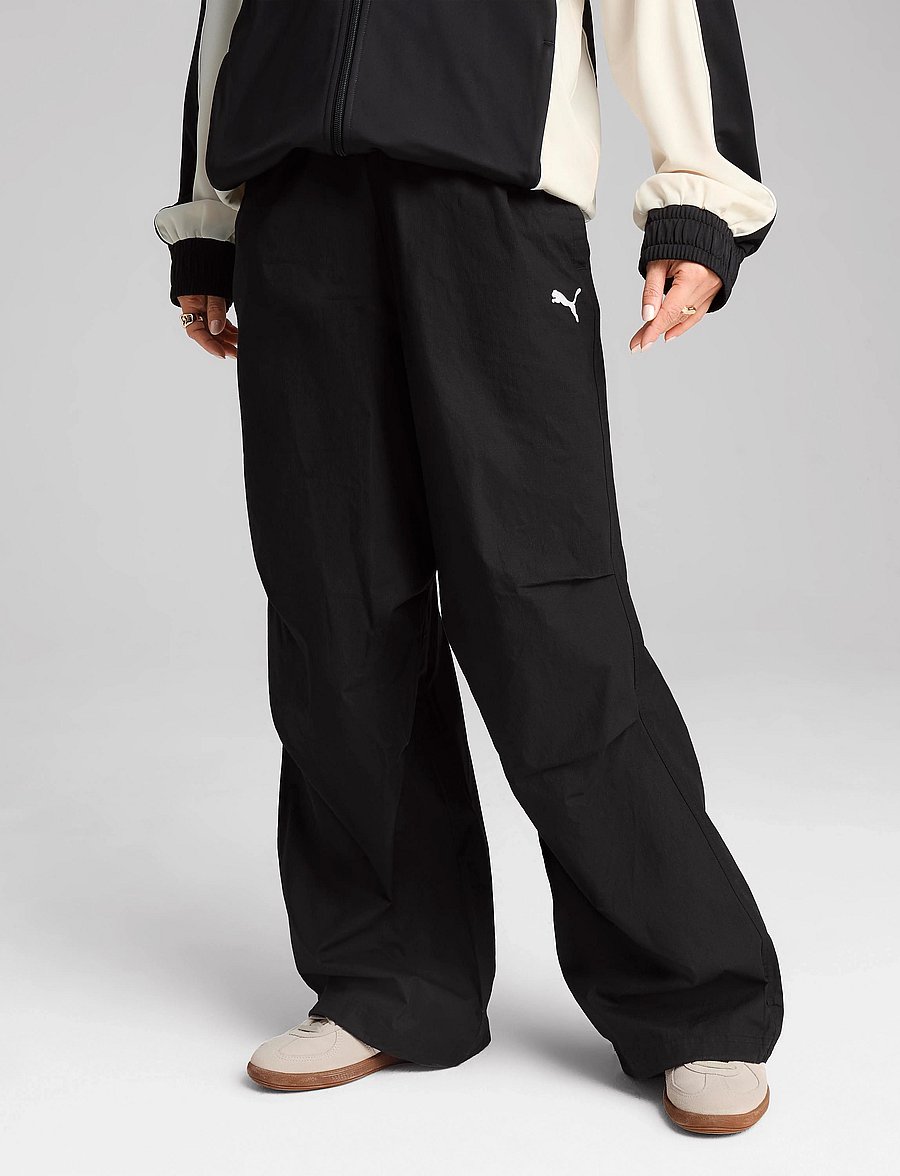 PUMA - FUTURE.PUMA.ARCHIVE Oversized Pants WV - pantalons décontractés - puma black - 4