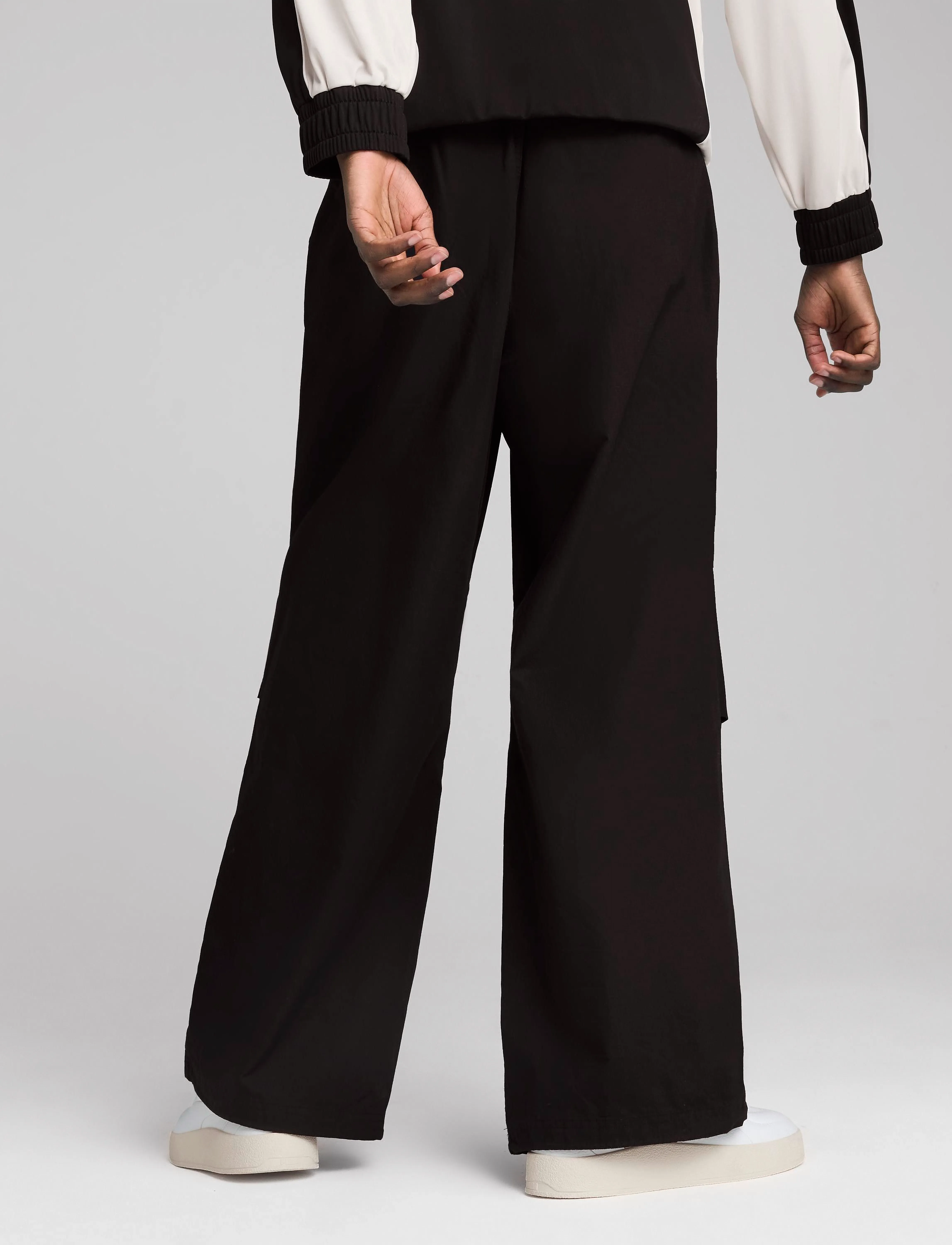 PUMA - FUTURE.PUMA.ARCHIVE Oversized Pants WV - sporthosen - puma black - 5