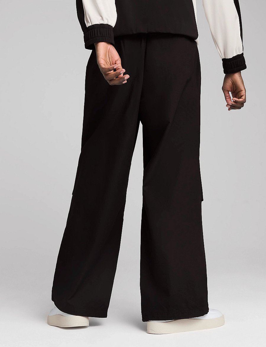 PUMA - FUTURE.PUMA.ARCHIVE Oversized Pants WV - pantalons décontractés - puma black - 5