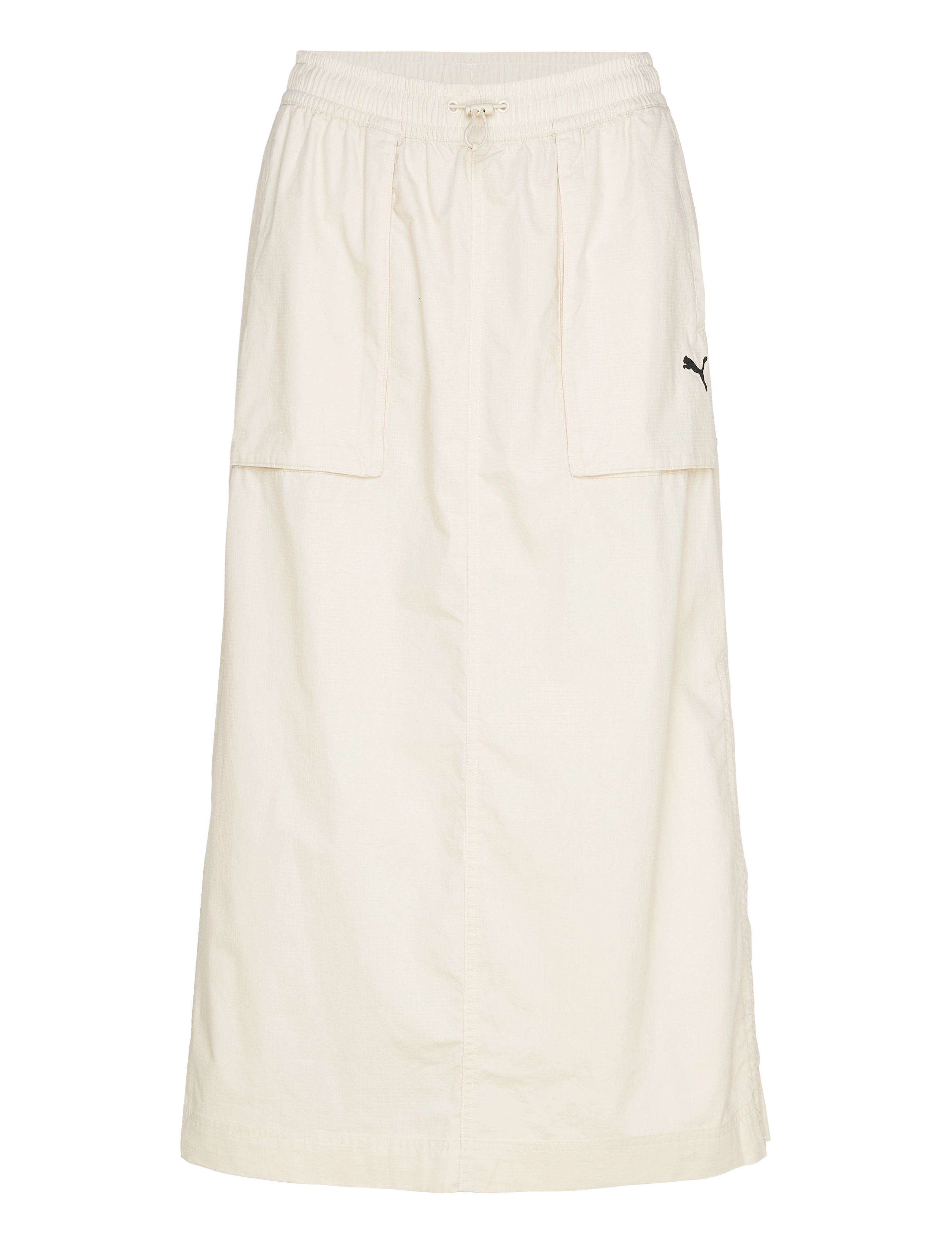 PUMA Future.puma.archive Zip-Off Maxi Woven Skirt, M, Sport Kleider & Röcke, Creme - Frauen