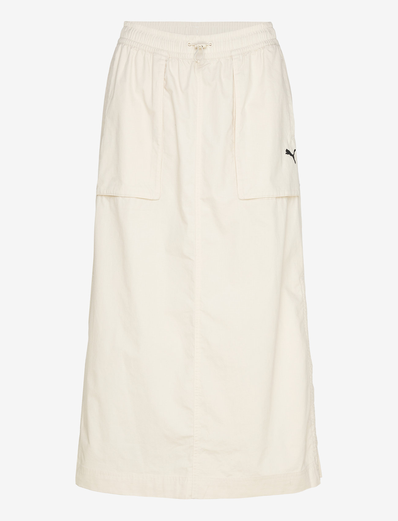 PUMA - FUTURE.PUMA.ARCHIVE Zip-Off Maxi Woven Skirt - kjoler & nederdele - alpine snow - 0