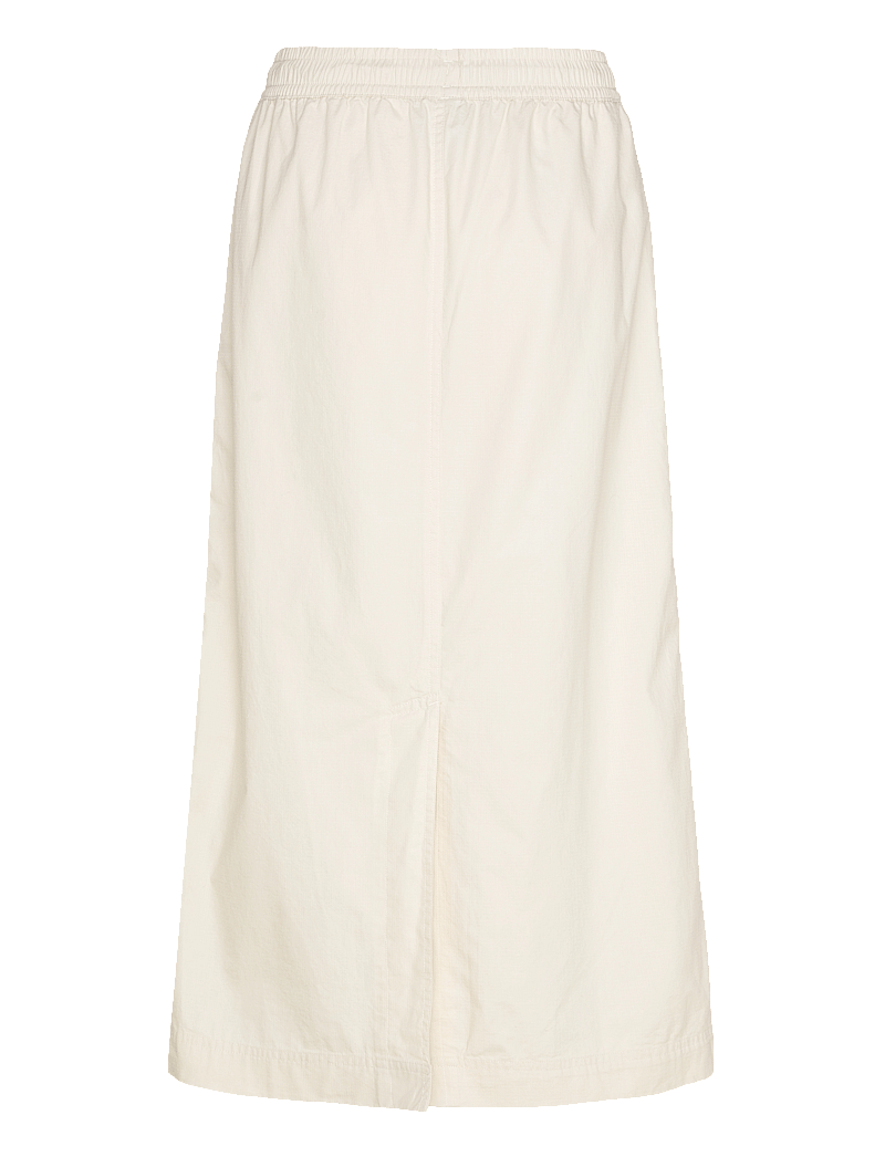 PUMA - FUTURE.PUMA.ARCHIVE Zip-Off Maxi Woven Skirt - kjoler & nederdele - alpine snow - 1