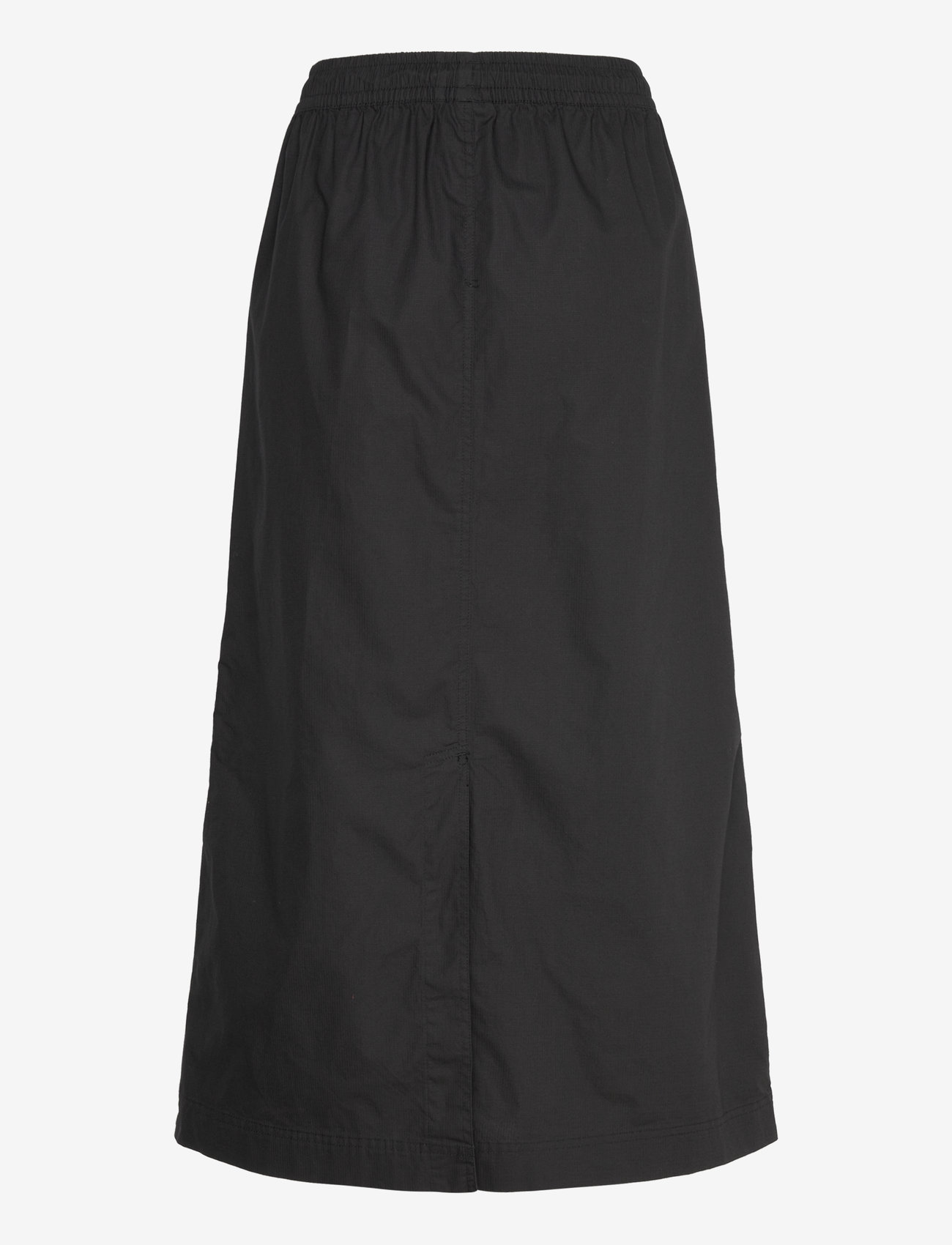 PUMA - FUTURE.PUMA.ARCHIVE Zip-Off Maxi Woven Skirt - kjoler & nederdele - puma black - 1