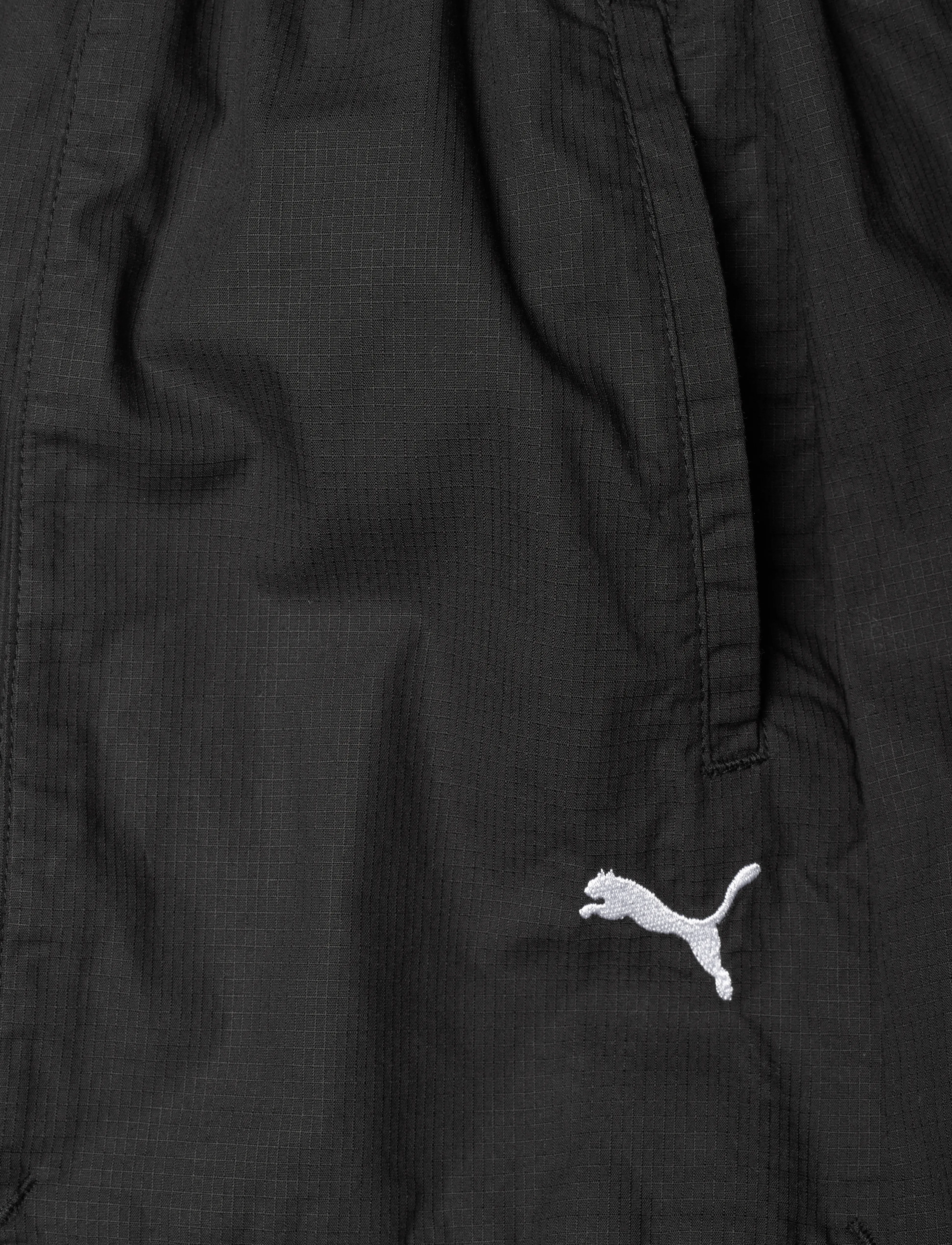 PUMA - FUTURE.PUMA.ARCHIVE Zip-Off Maxi Woven Skirt - kjoler & nederdele - puma black - 2