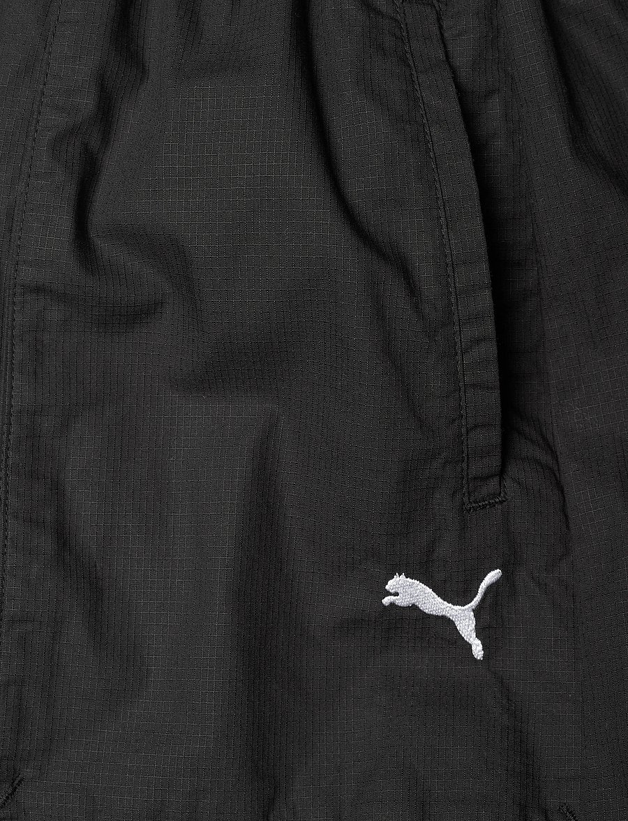 PUMA - FUTURE.PUMA.ARCHIVE Zip-Off Maxi Woven Skirt - kjoler & nederdele - puma black - 2