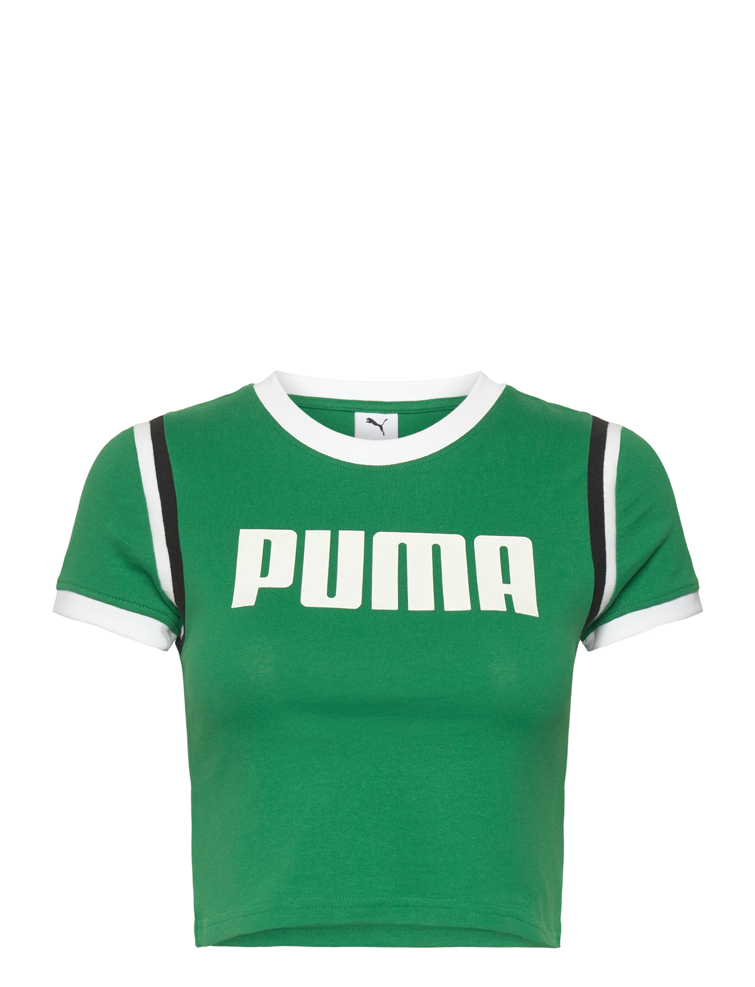 PUMA FUTURE.PUMA.ARCHIVE Graphic Baby Tee - PUMA - ARCHIVE GREEN / green