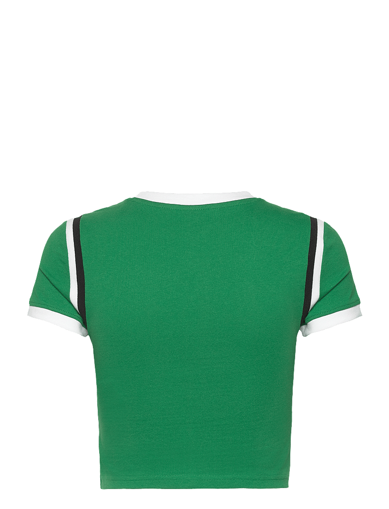 PUMA - FUTURE.PUMA.ARCHIVE Graphic Baby Tee - crop-tops - archive green - 1