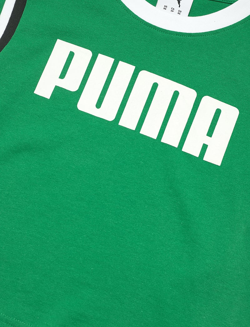 PUMA - FUTURE.PUMA.ARCHIVE Graphic Baby Tee - crop-tops - archive green - 2