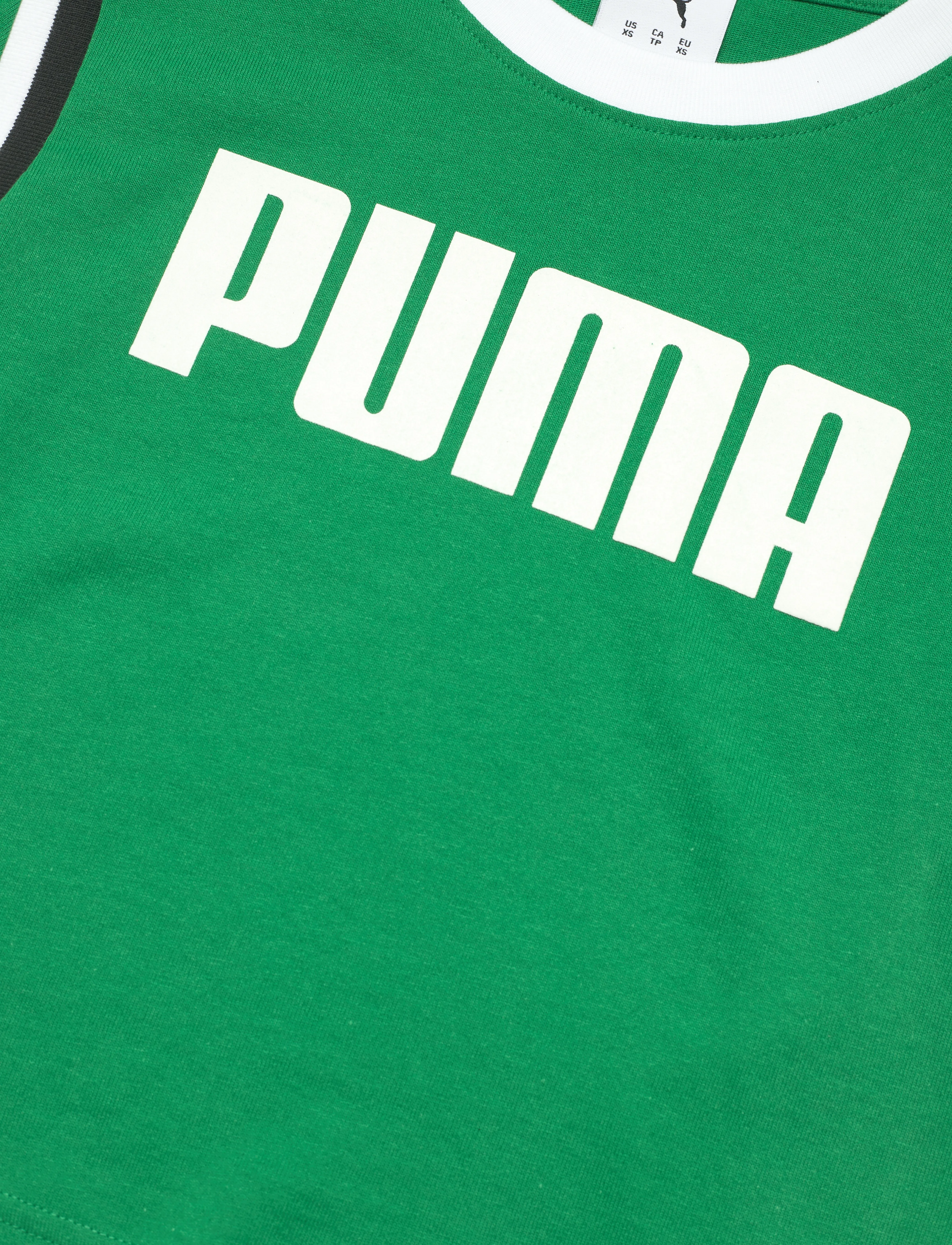 PUMA - FUTURE.PUMA.ARCHIVE Graphic Baby Tee - t-shirts - archive green - 2