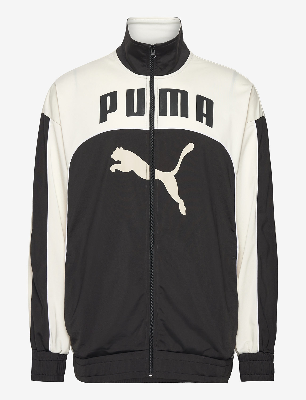 PUMA - FUTURE.PUMA.ARCHIVE Relaxed Track Jacket - geschenke unter 100€ - puma black-alpine snow - 0