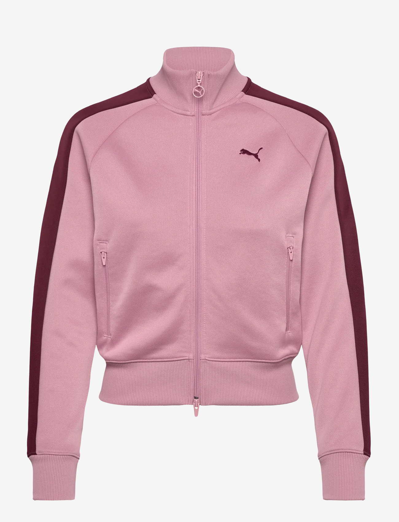 PUMA - T7 ALWAYS ON Short Track Jacket - oberteile - poised pink - 0