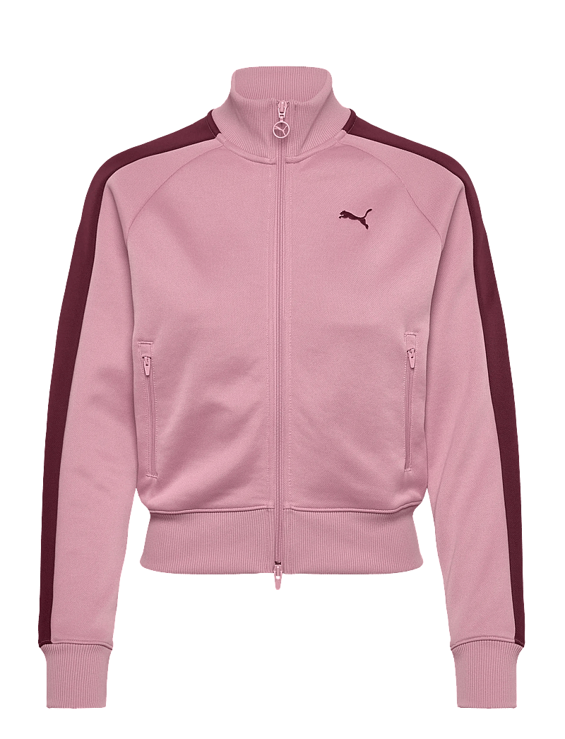 PUMA - T7 ALWAYS ON Short Track Jacket - overdele - poised pink - 0