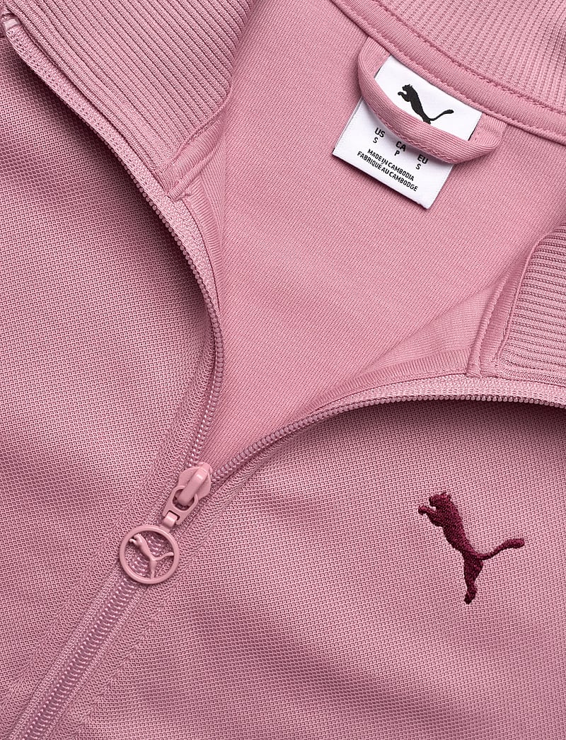 PUMA - T7 ALWAYS ON Short Track Jacket - overdele - poised pink - 2