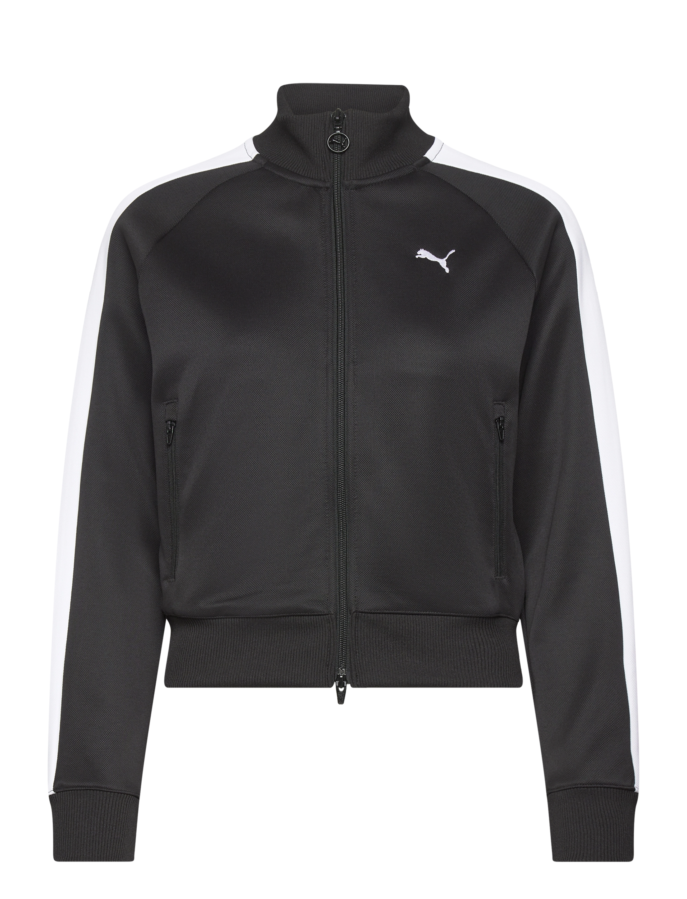 PUMA T7 ALWAYS ON Short Track Jacket - Kampagne - PUMA BLACK / black