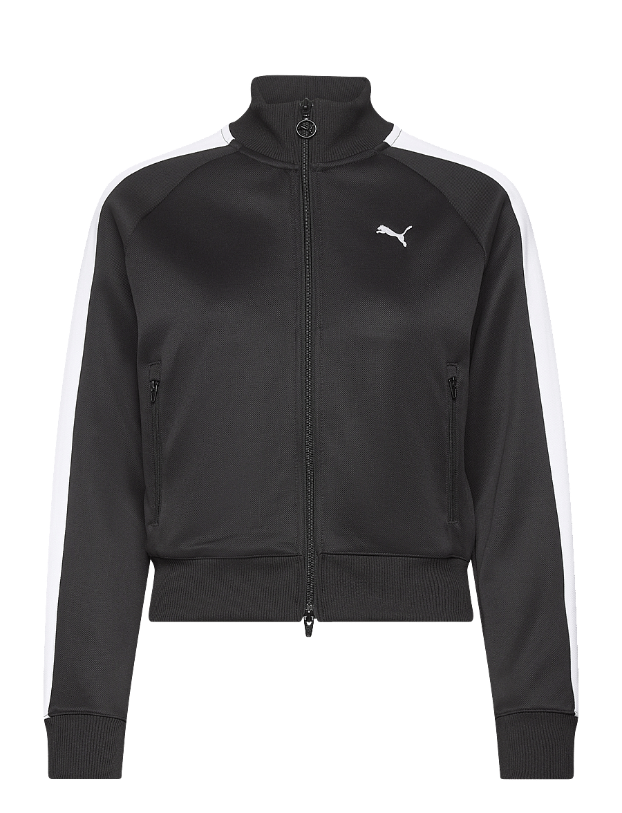PUMA - T7 ALWAYS ON Jacket - sweatshirts - puma black - 0