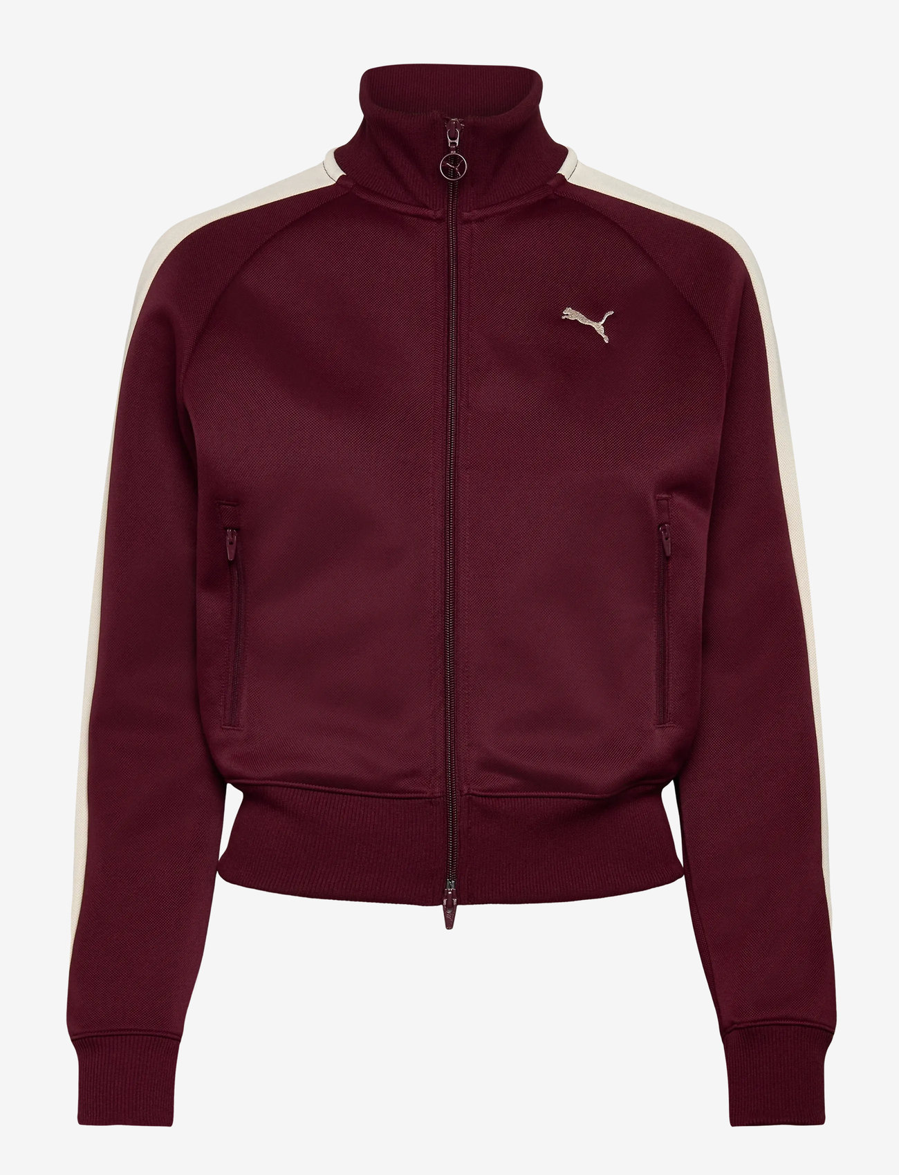PUMA - T7 ALWAYS ON Short Track Jacket - dressipluusid - ruby shimmer - 0