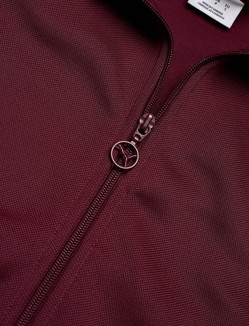 PUMA - T7 ALWAYS ON Short Track Jacket - dressipluusid - ruby shimmer - 2