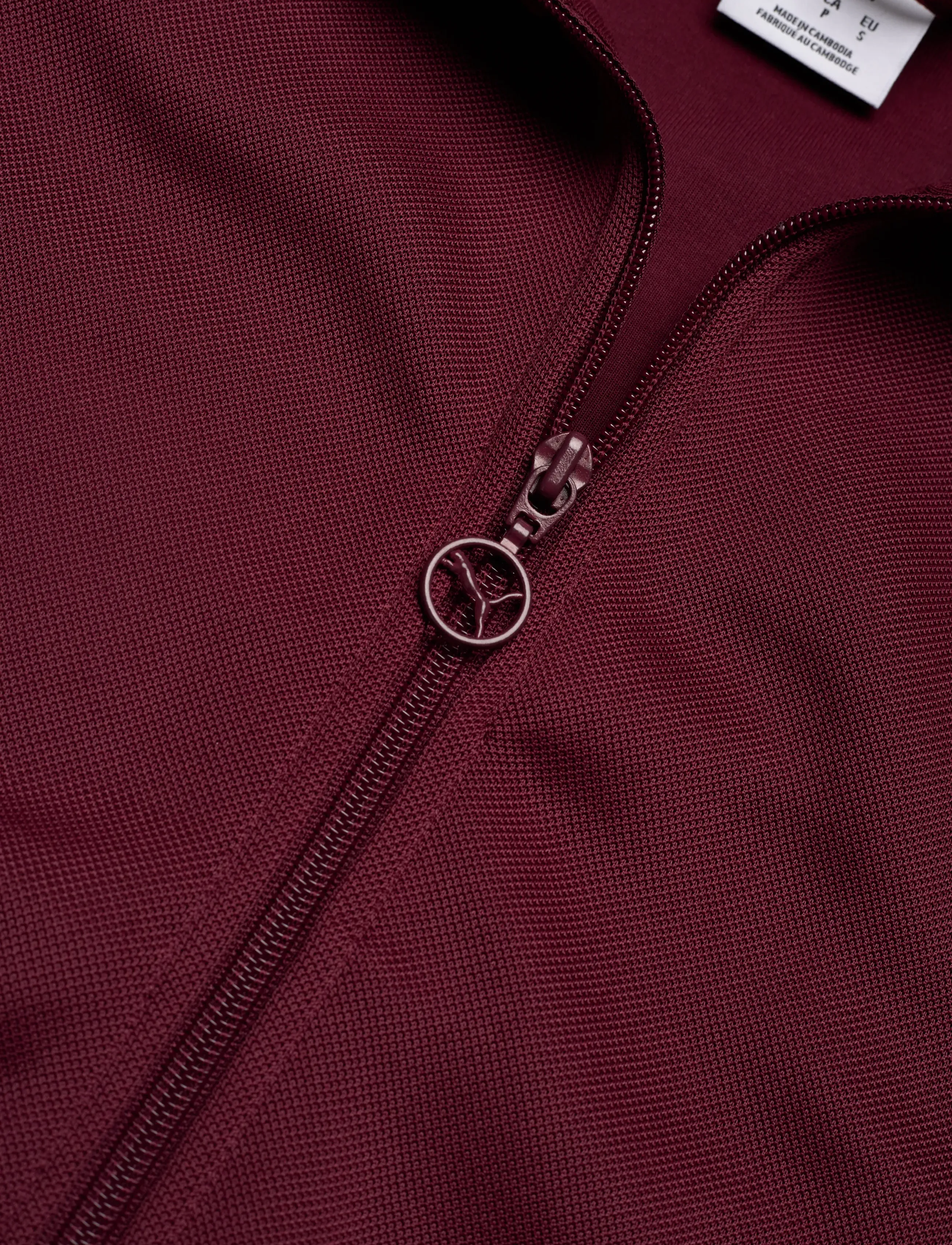 PUMA - T7 ALWAYS ON Jacket - medvilniniai megztiniai - ruby shimmer - 2