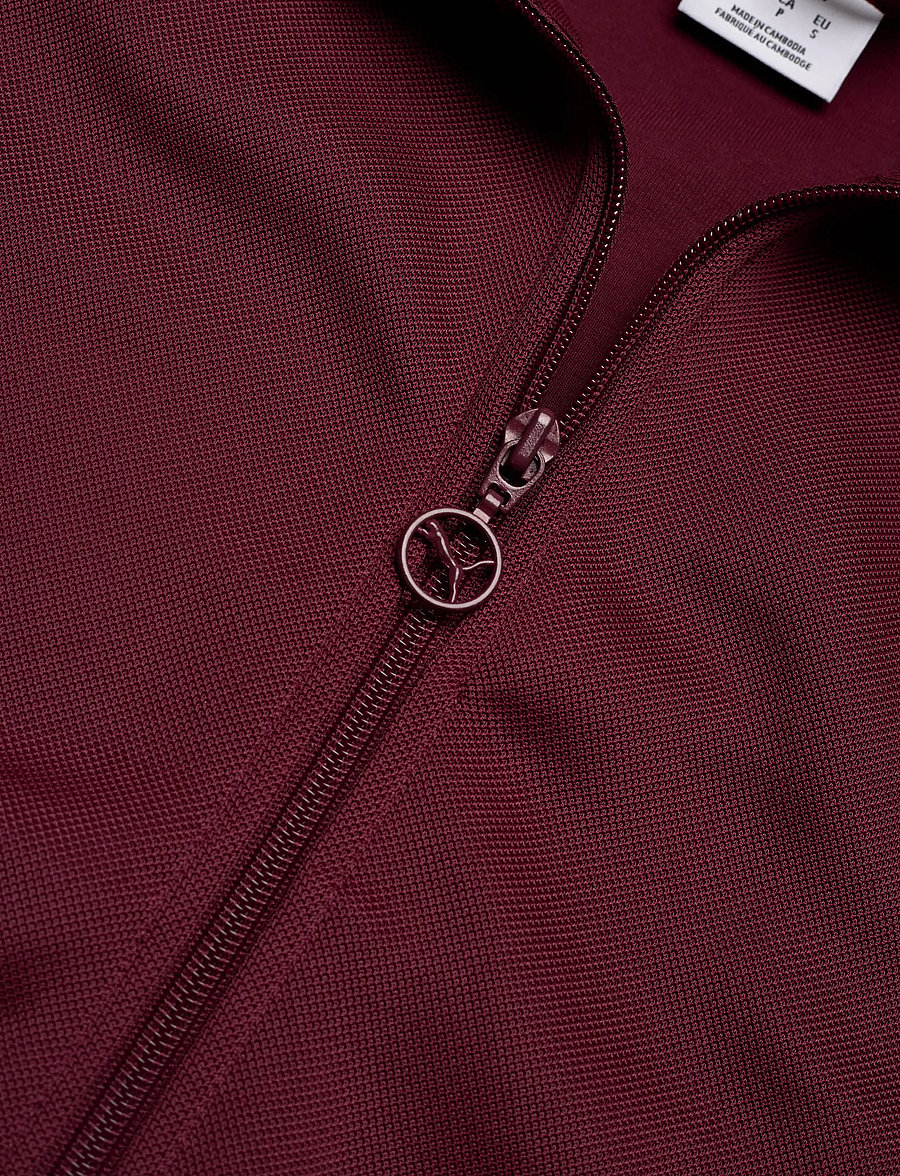 PUMA - T7 ALWAYS ON Jacket - sweatshirts - ruby shimmer - 2