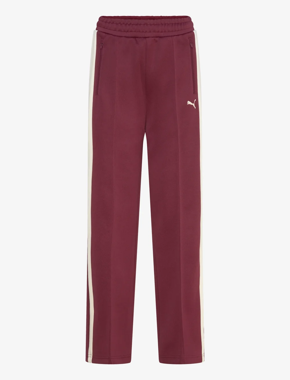 PUMA - T7 ALWAYS ON Straight Track Pants op - joggingbukser - ruby shimmer - 0
