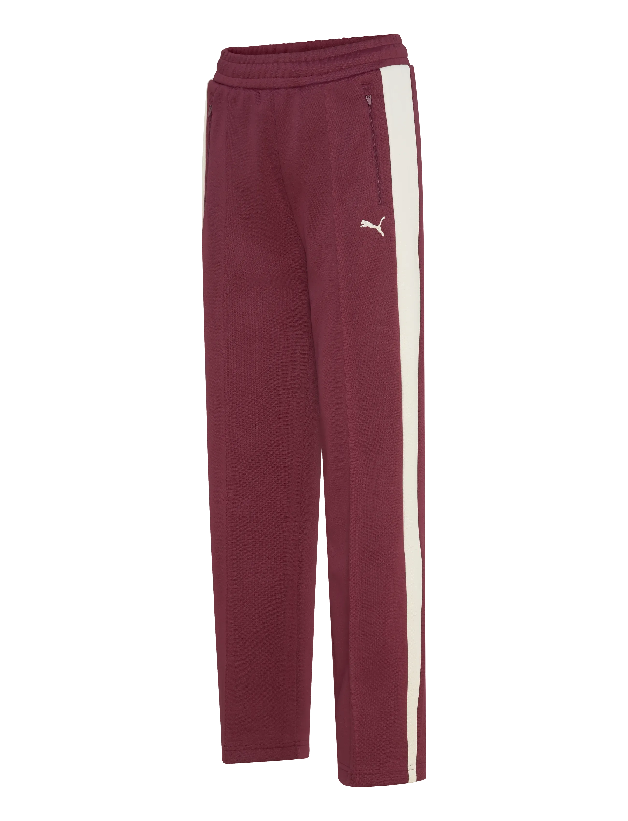 PUMA - T7 ALWAYS ON Straight Track Pants op - ruby shimmer - 2