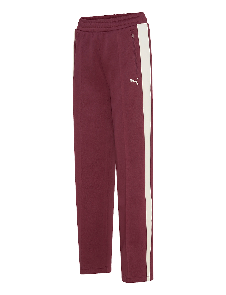 PUMA - T7 ALWAYS ON Straight Track Pants op - ruby shimmer - 2