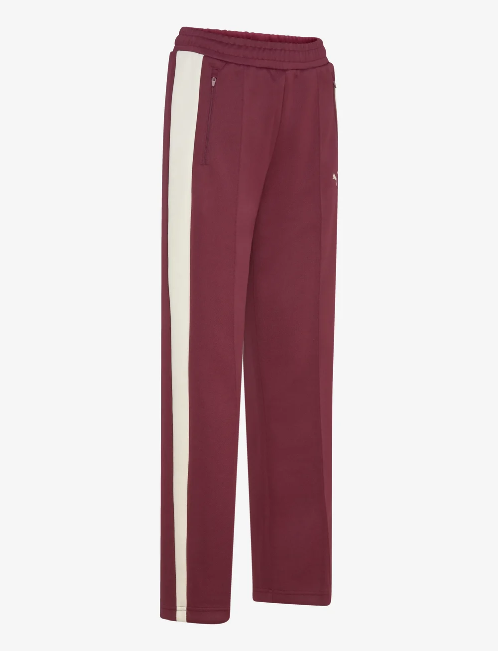 PUMA - T7 ALWAYS ON Straight Track Pants op - joggingbukser - ruby shimmer - 3