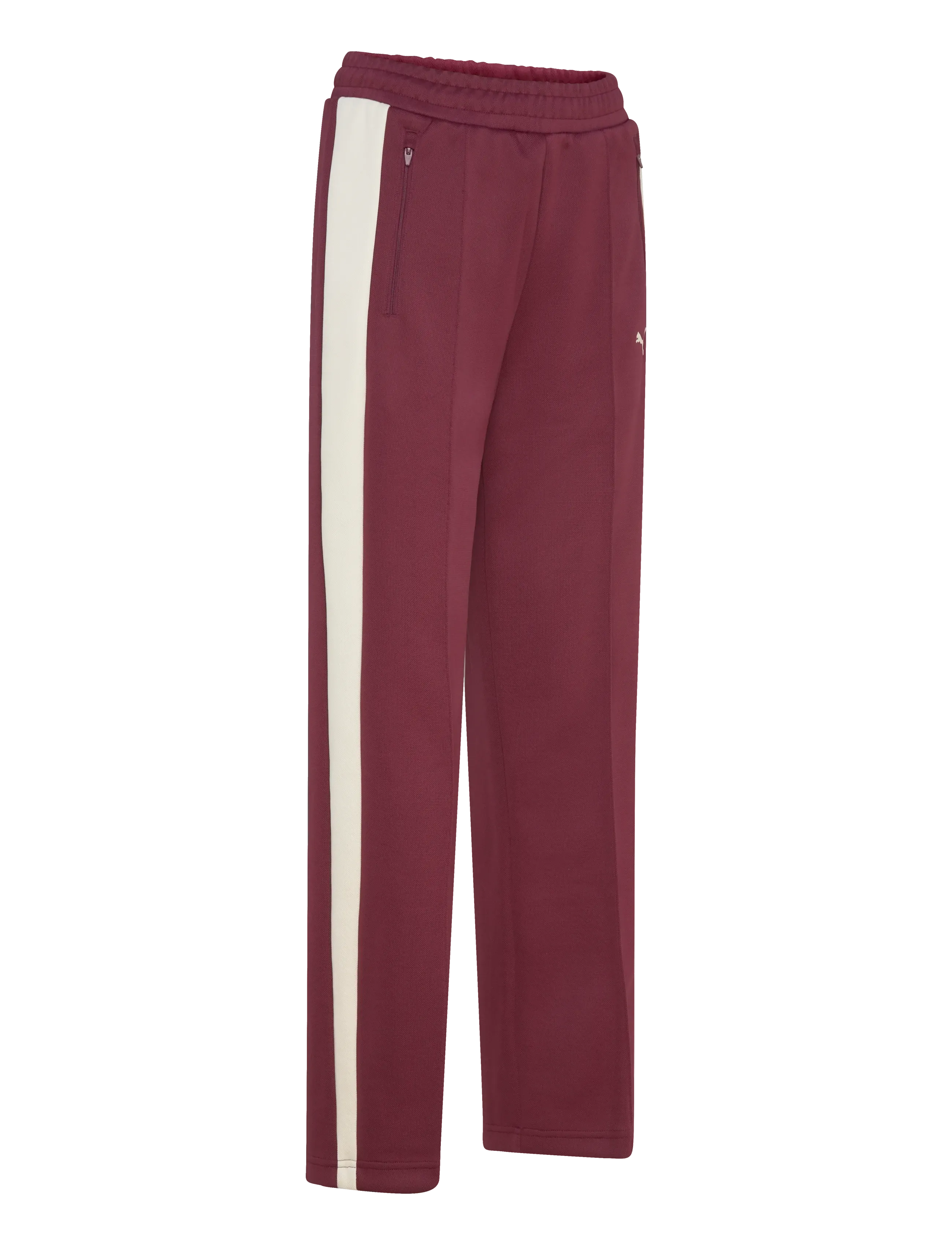 PUMA - T7 ALWAYS ON Straight Track Pants op - ruby shimmer - 3