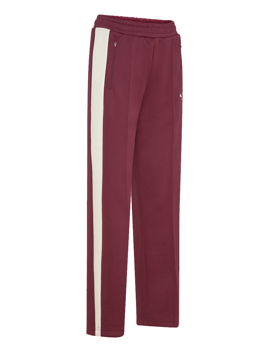 PUMA - T7 ALWAYS ON Straight Track Pants op - ruby shimmer - 3