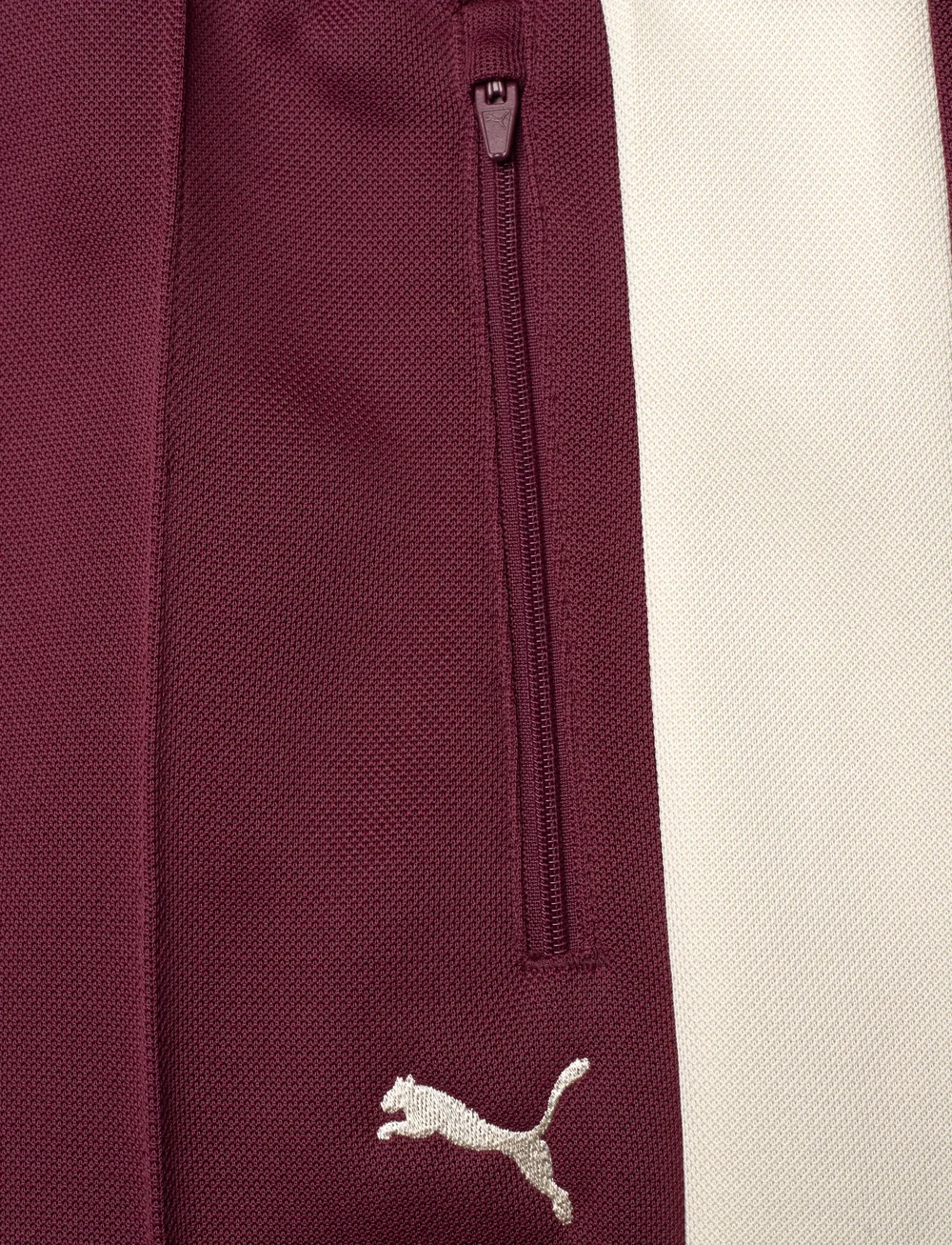 PUMA - T7 ALWAYS ON Straight Track Pants op - joggingbukser - ruby shimmer - 4