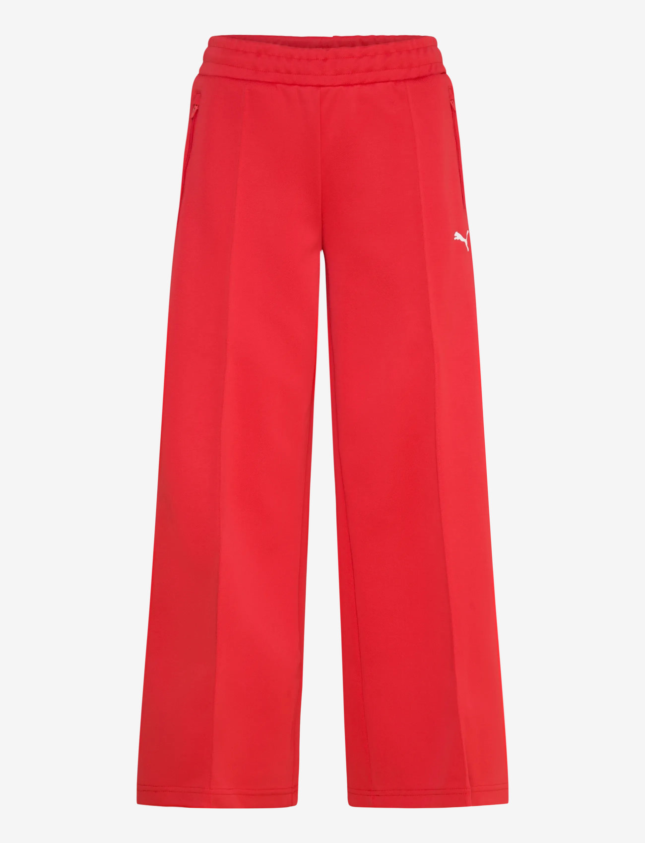 PUMA - T7 Low Rise Track Pants op - training pants - for all time red - 0