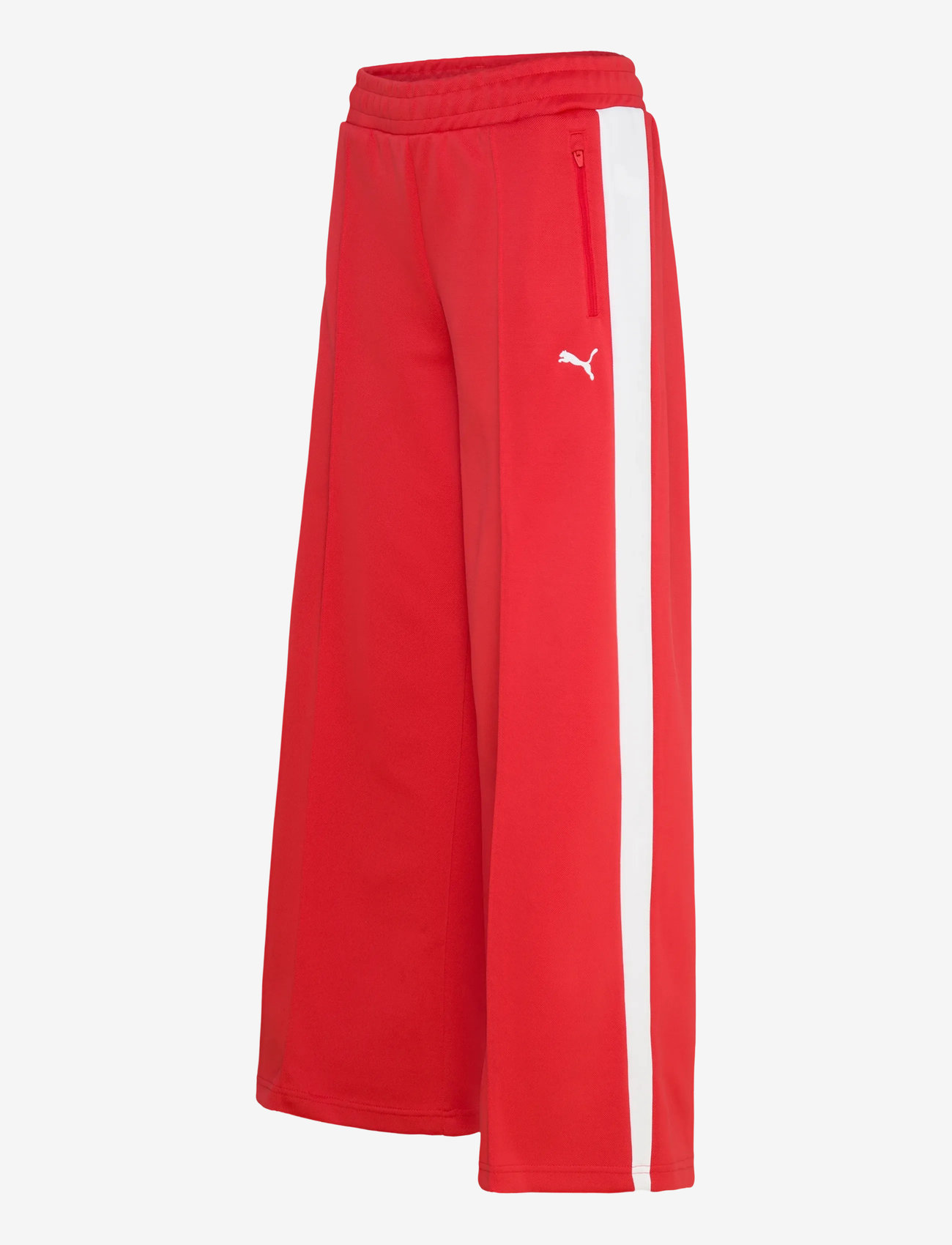 PUMA - T7 Low Rise Track Pants op - training pants - for all time red - 3