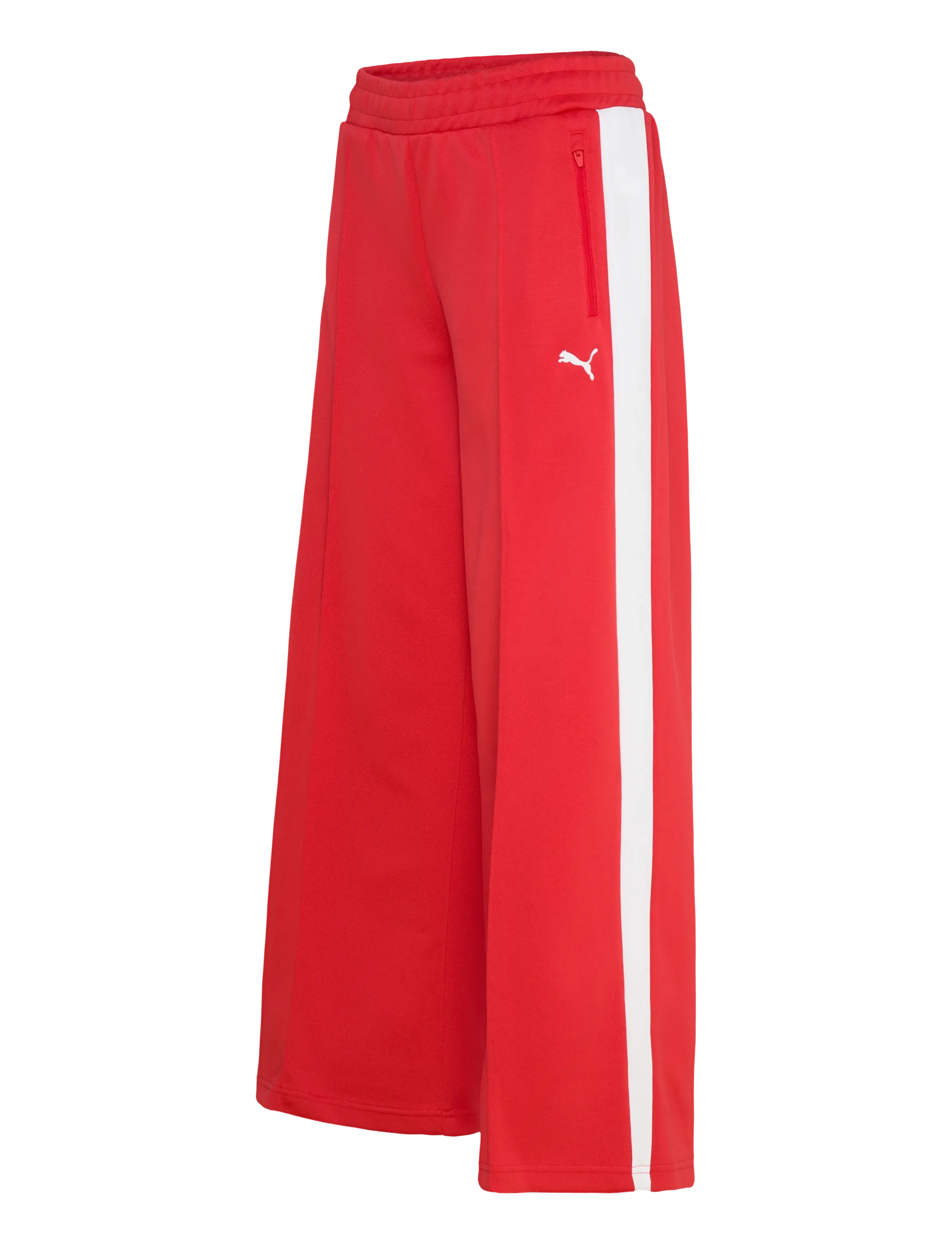 PUMA - T7 Low Rise Track Pants op - trainingshosen - for all time red - 3