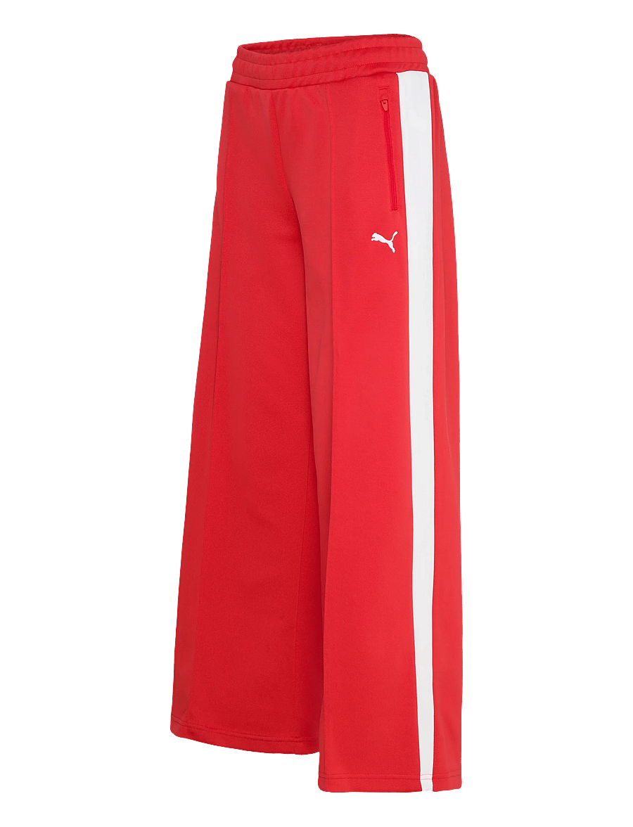 PUMA - T7 Low Rise Track Pants op - trainingshosen - for all time red - 3