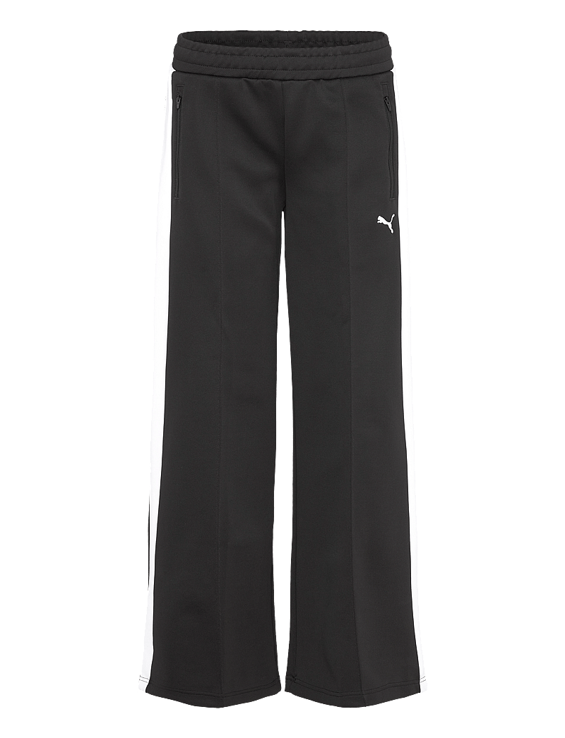PUMA - T7 Low Rise Track Pants op - Æfingabuxur - puma black - 0
