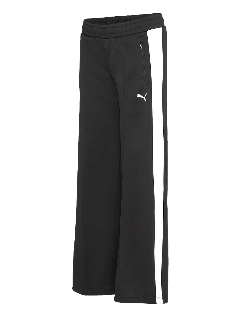 PUMA - T7 Low Rise Track Pants op - Æfingabuxur - puma black - 2