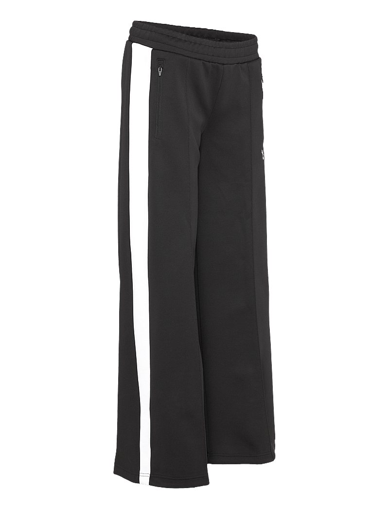 PUMA - T7 Low Rise Track Pants op - Æfingabuxur - puma black - 3
