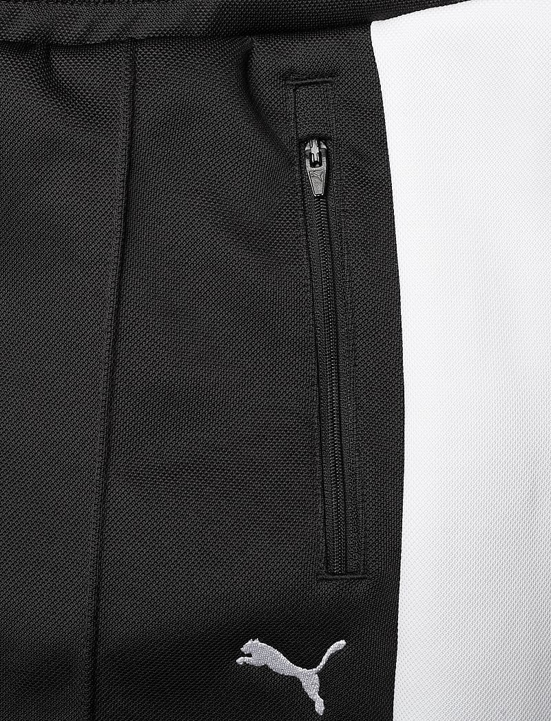 PUMA - T7 Low Rise Track Pants op - Æfingabuxur - puma black - 4