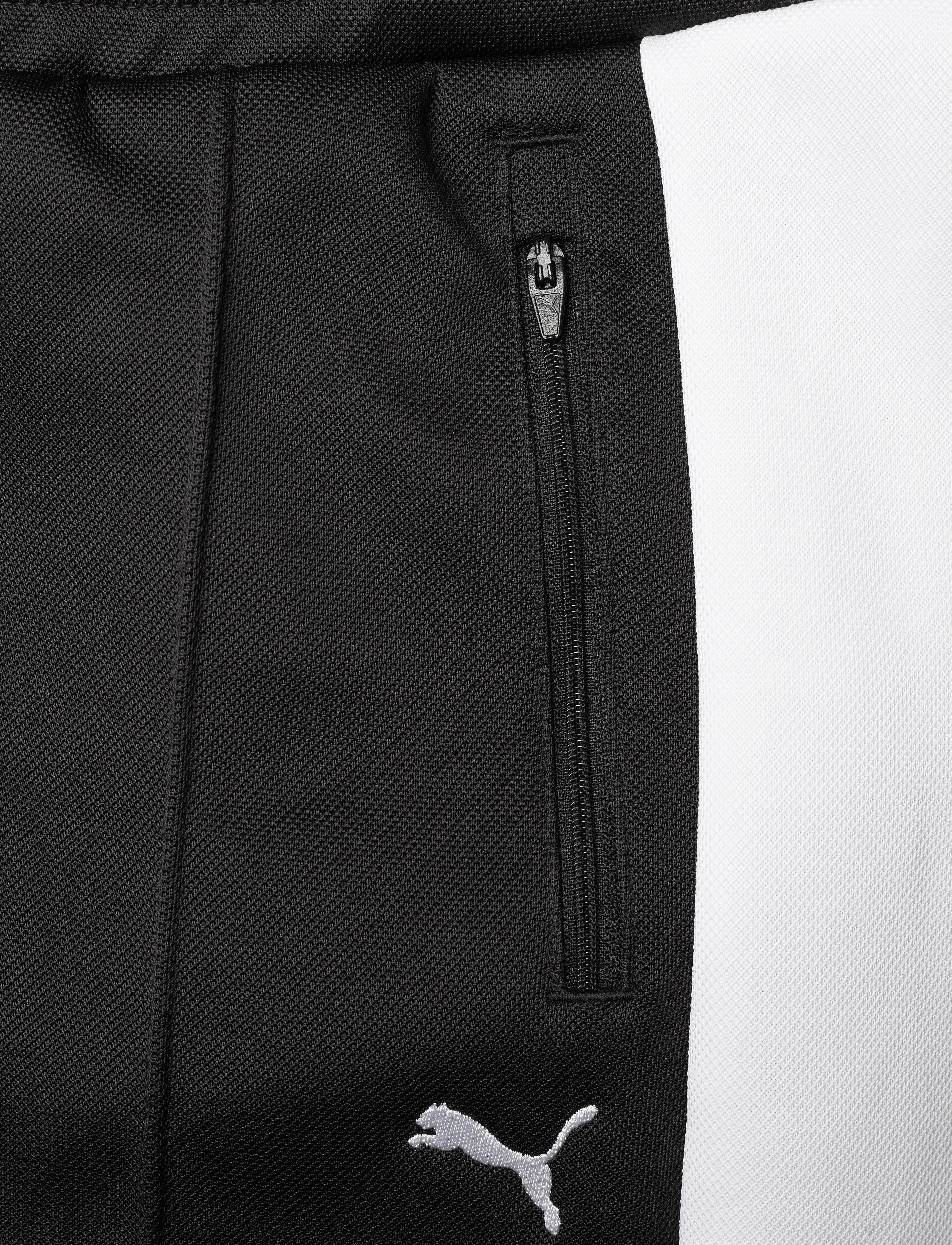 PUMA - T7 Low Rise Track Pants op - joggebukser - puma black - 4