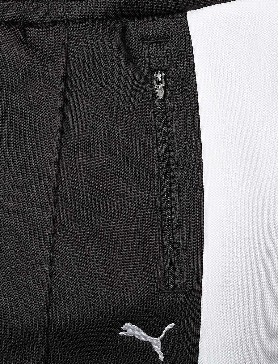 PUMA - T7 Low Rise Track Pants op - joggebukser - puma black - 4
