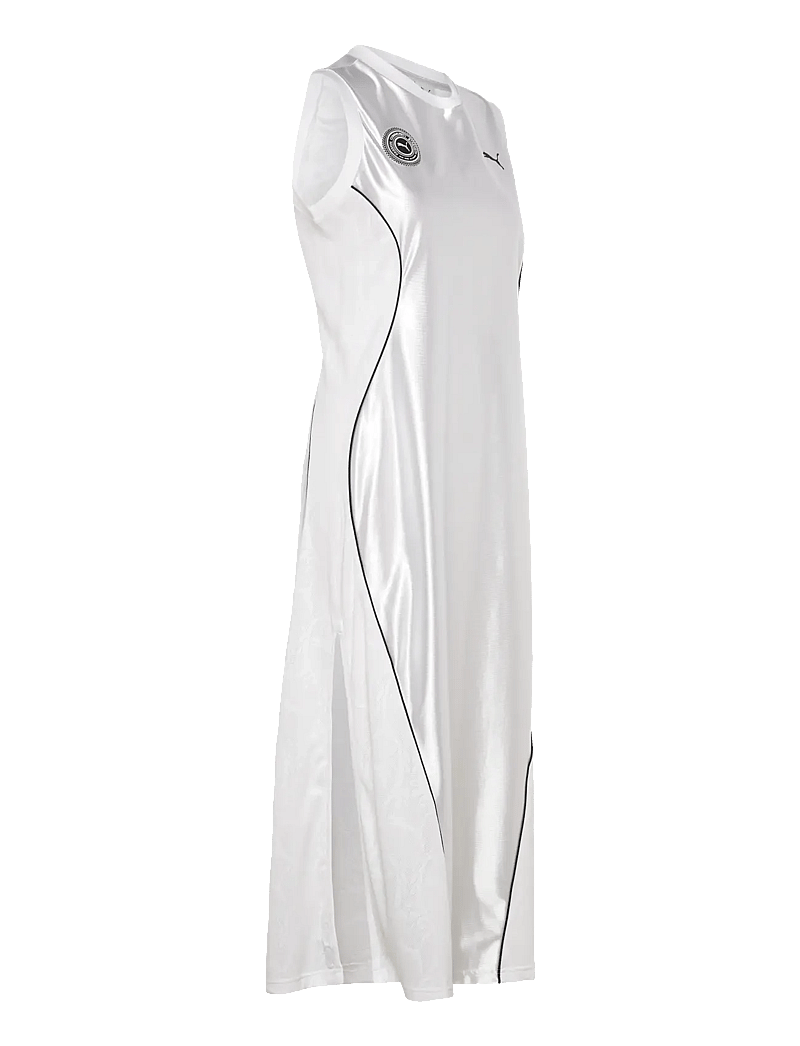 PUMA - DARE TO JER-SHE Dress - kleidid ja seelikud - puma white - 2