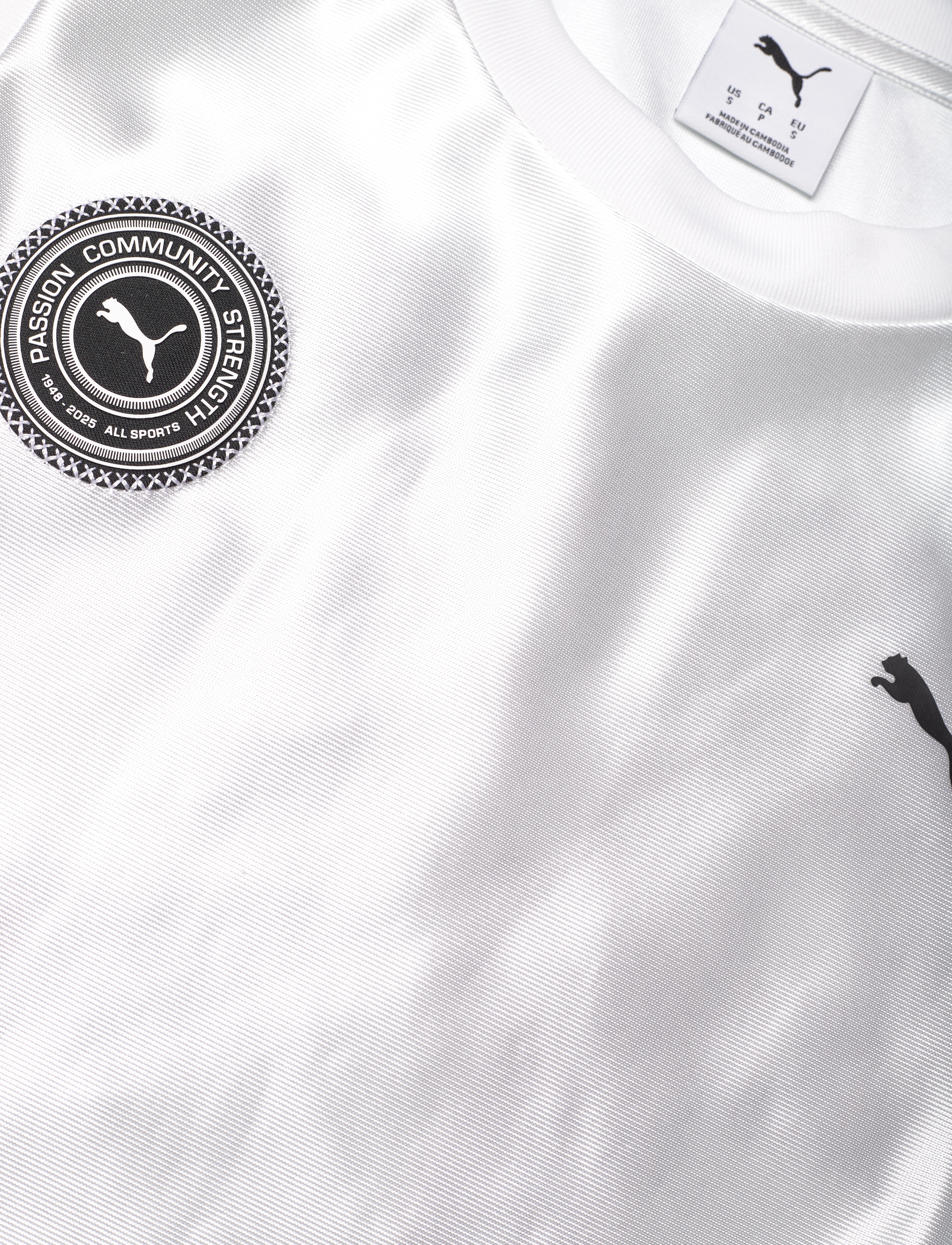 PUMA - DARE TO JER-SHE Dress - kläder - puma white - 4