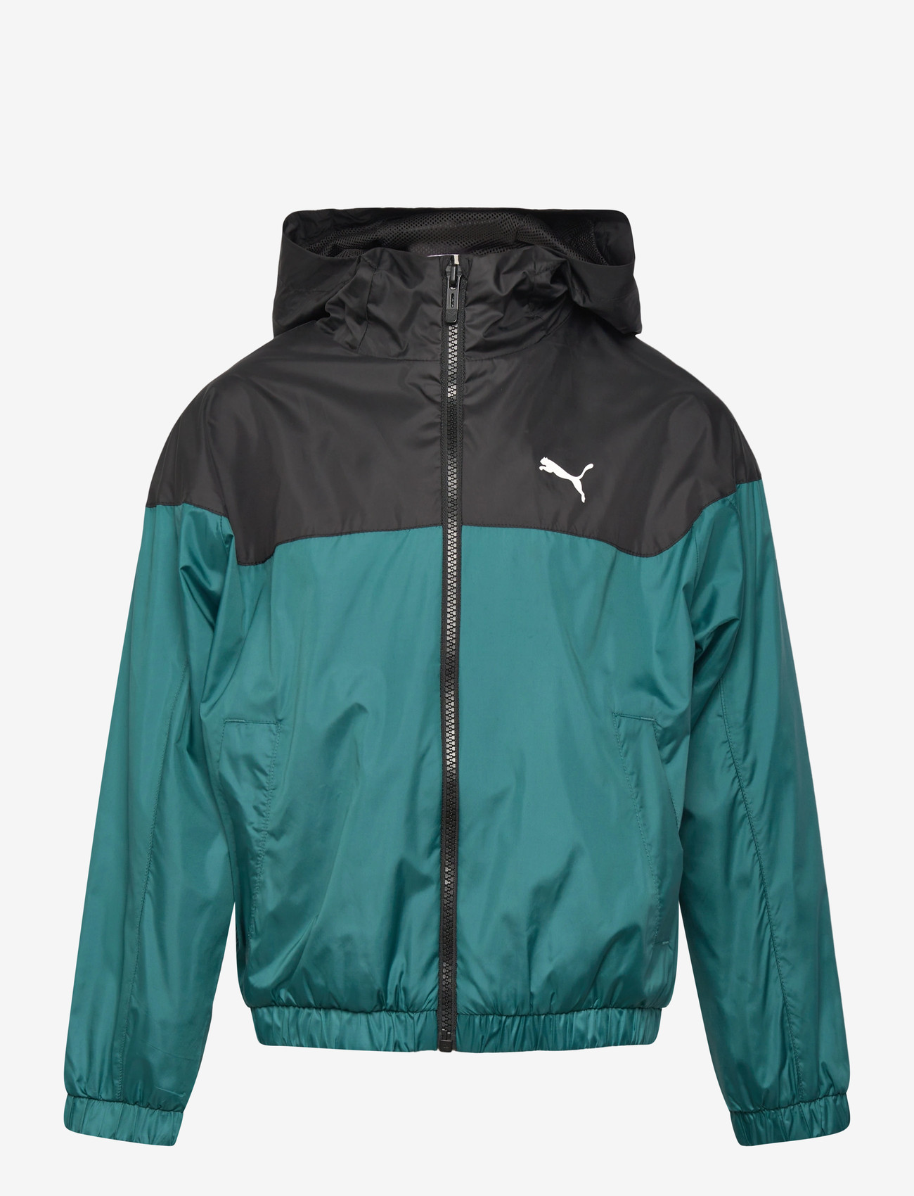 PUMA - Mesh Lined Windbreaker - Õueriided - emerald ice - 0